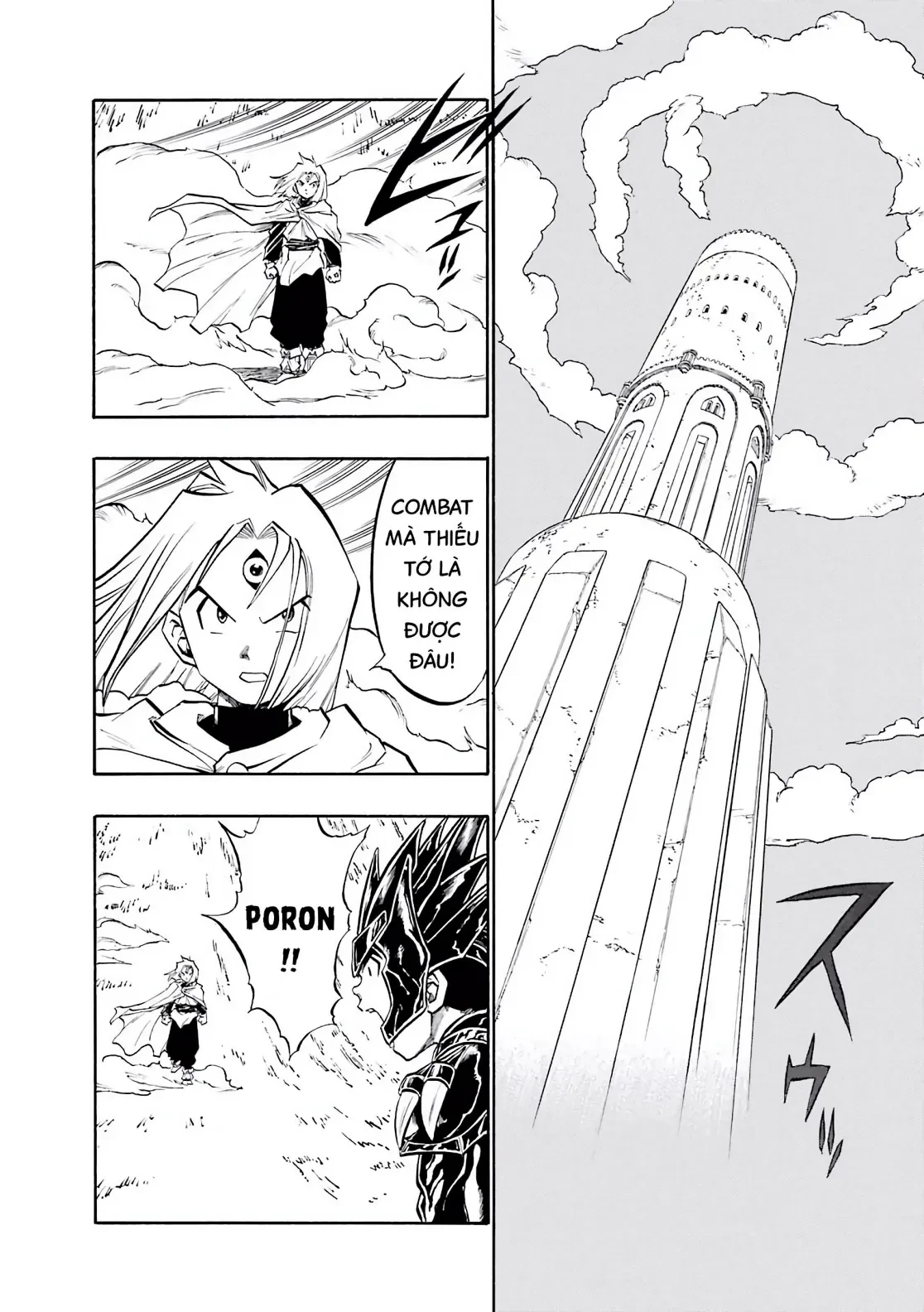 Dragon Quest 2 - Dấu Ấn Rồng Thiêng II Chapter 85 - 58