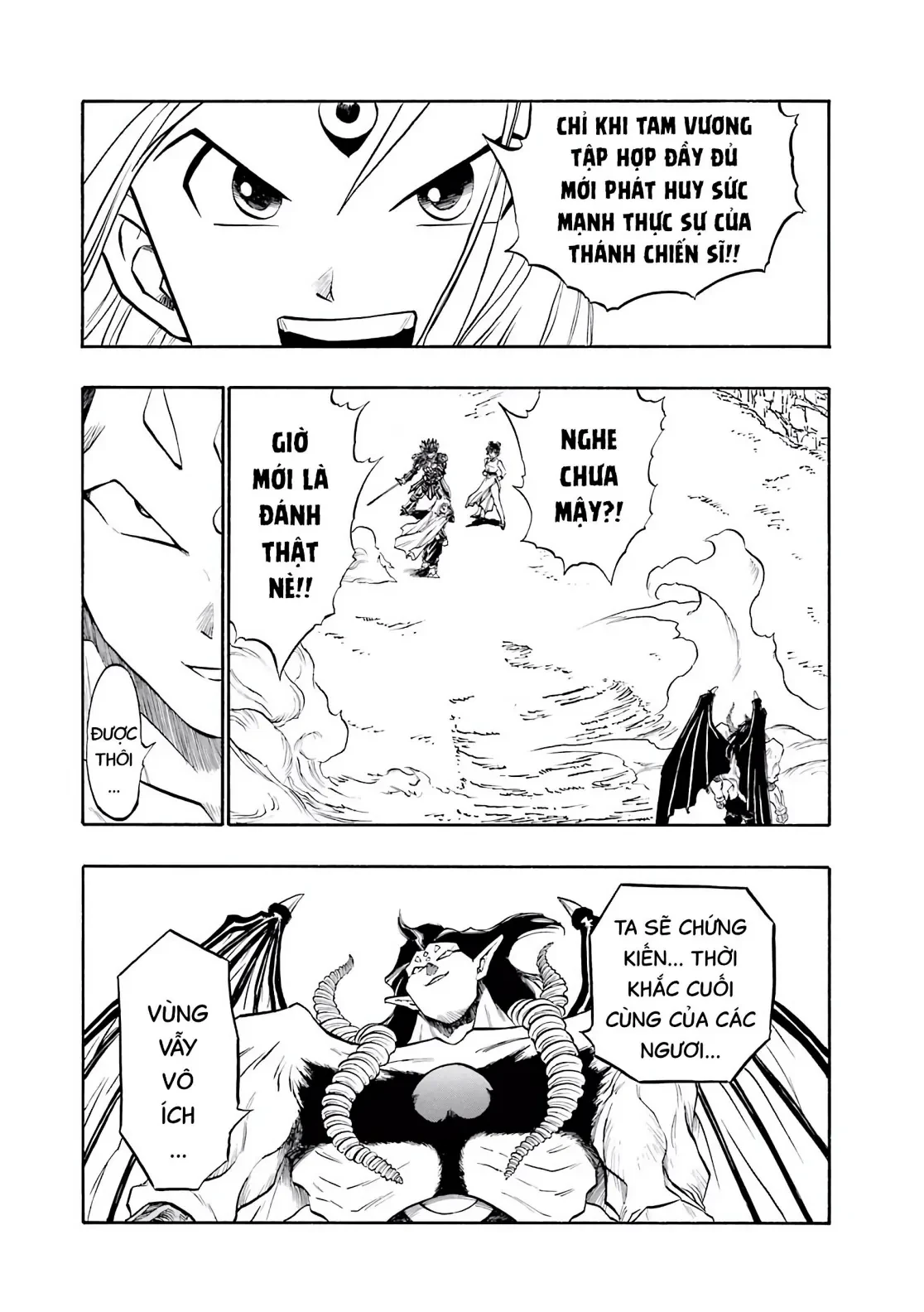 Dragon Quest 2 - Dấu Ấn Rồng Thiêng II Chapter 85 - 59