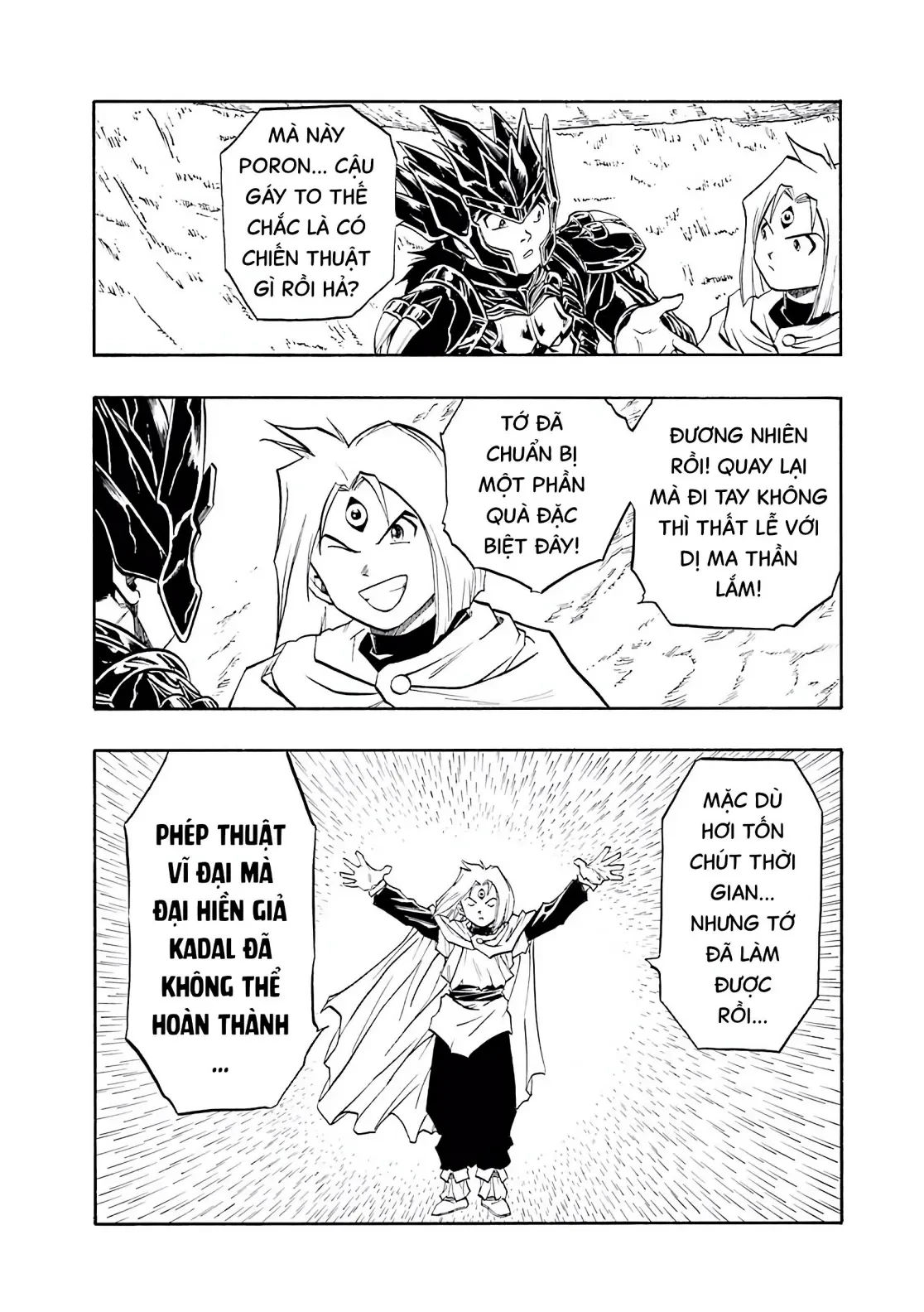 Dragon Quest 2 - Dấu Ấn Rồng Thiêng II Chapter 85 - 60