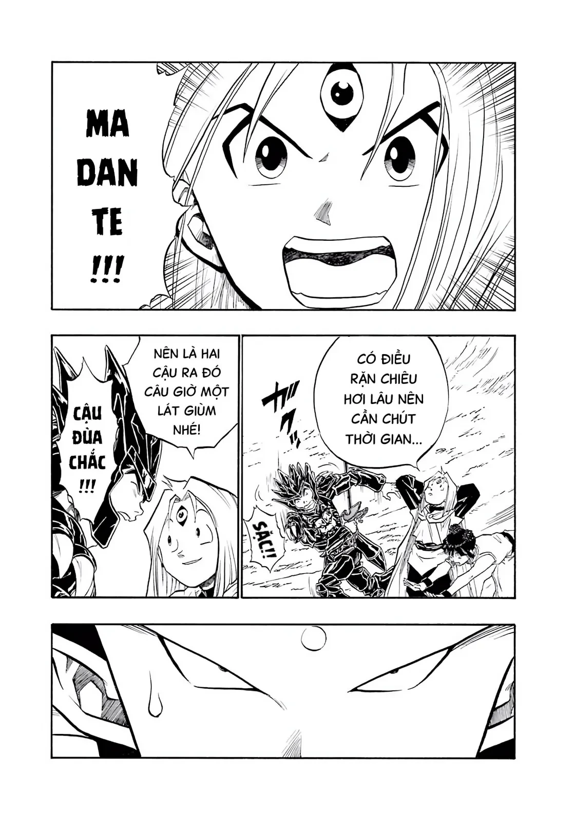 Dragon Quest 2 - Dấu Ấn Rồng Thiêng II Chapter 85 - 61