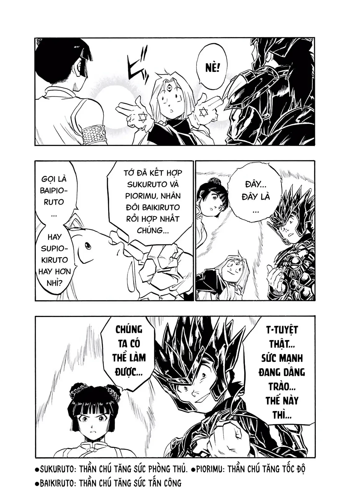 Dragon Quest 2 - Dấu Ấn Rồng Thiêng II Chapter 85 - 62