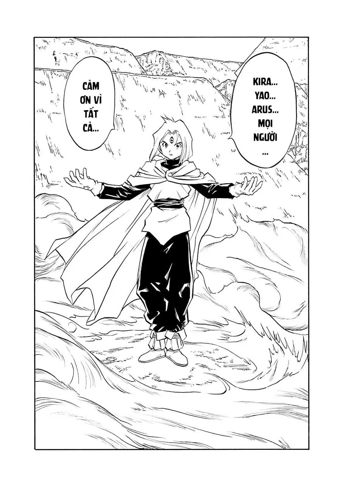 Dragon Quest 2 - Dấu Ấn Rồng Thiêng II Chapter 85 - 64