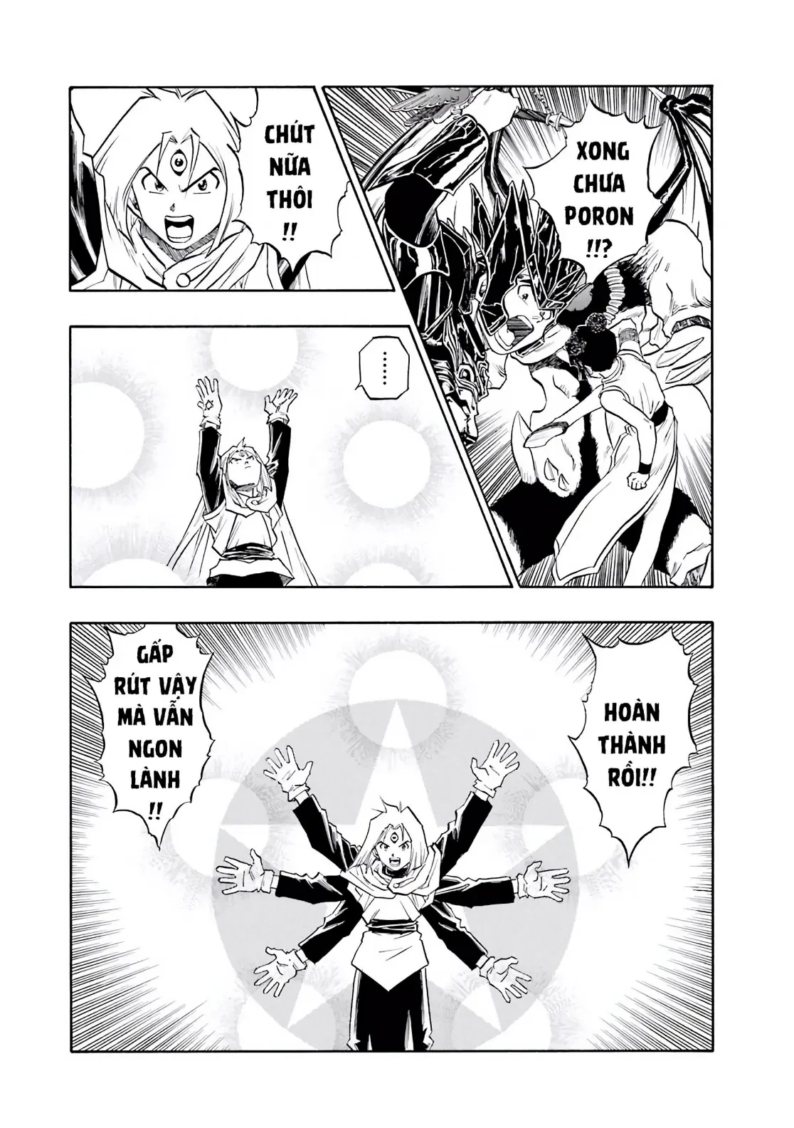 Dragon Quest 2 - Dấu Ấn Rồng Thiêng II Chapter 86 - 7