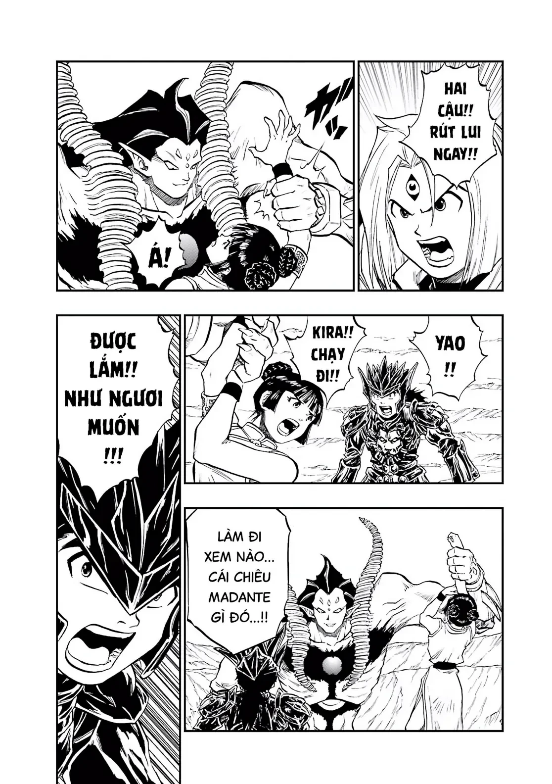 Dragon Quest 2 - Dấu Ấn Rồng Thiêng II Chapter 86 - 8