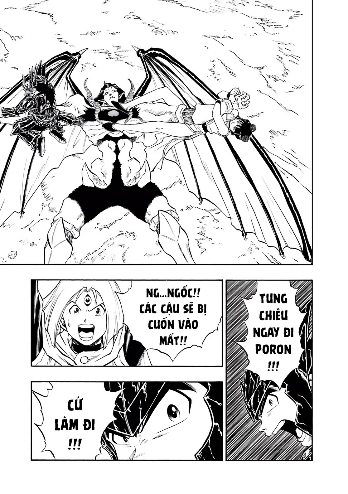 Dragon Quest 2 - Dấu Ấn Rồng Thiêng II Chapter 86 - 11