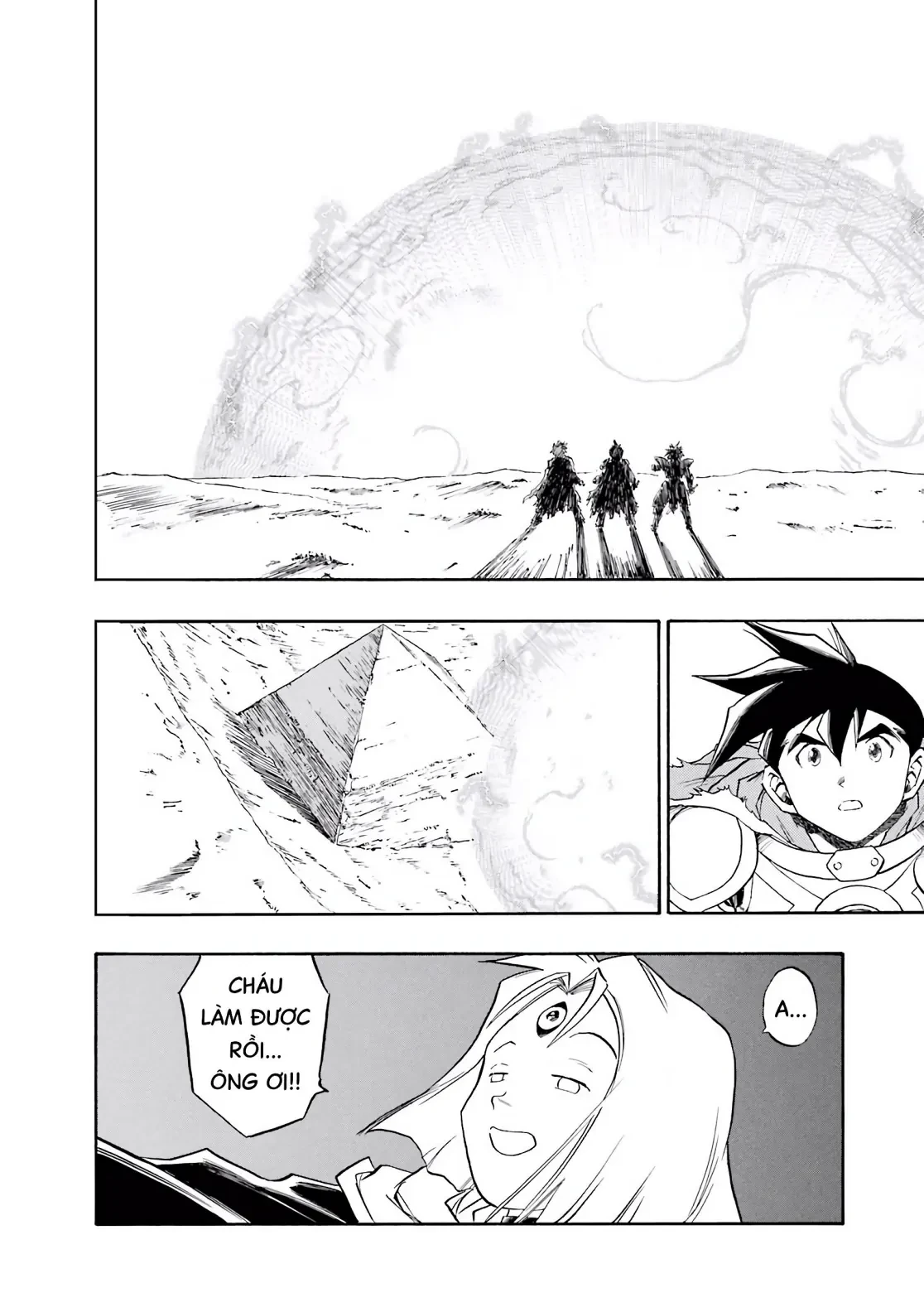Dragon Quest 2 - Dấu Ấn Rồng Thiêng II Chapter 86 - 17