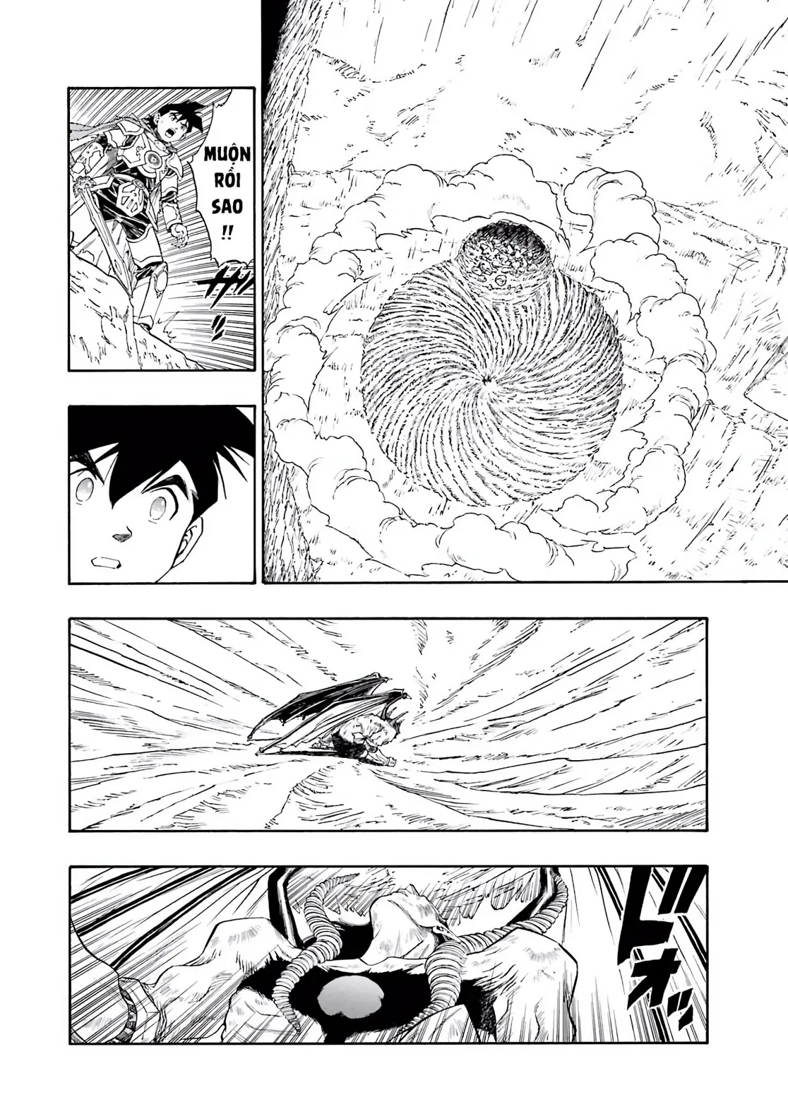 Dragon Quest 2 - Dấu Ấn Rồng Thiêng II Chapter 86 - 18