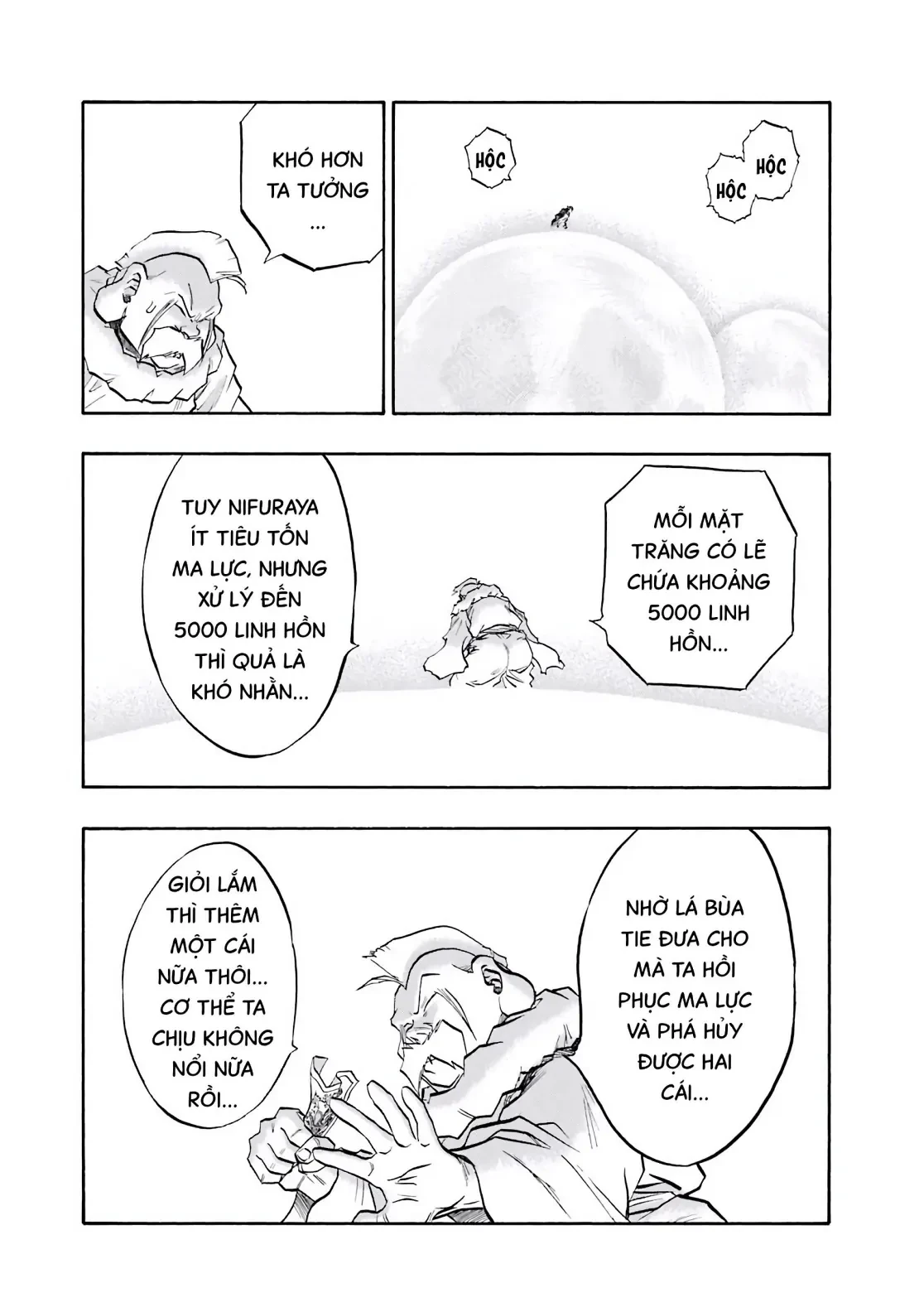Dragon Quest 2 - Dấu Ấn Rồng Thiêng II Chapter 86 - 20