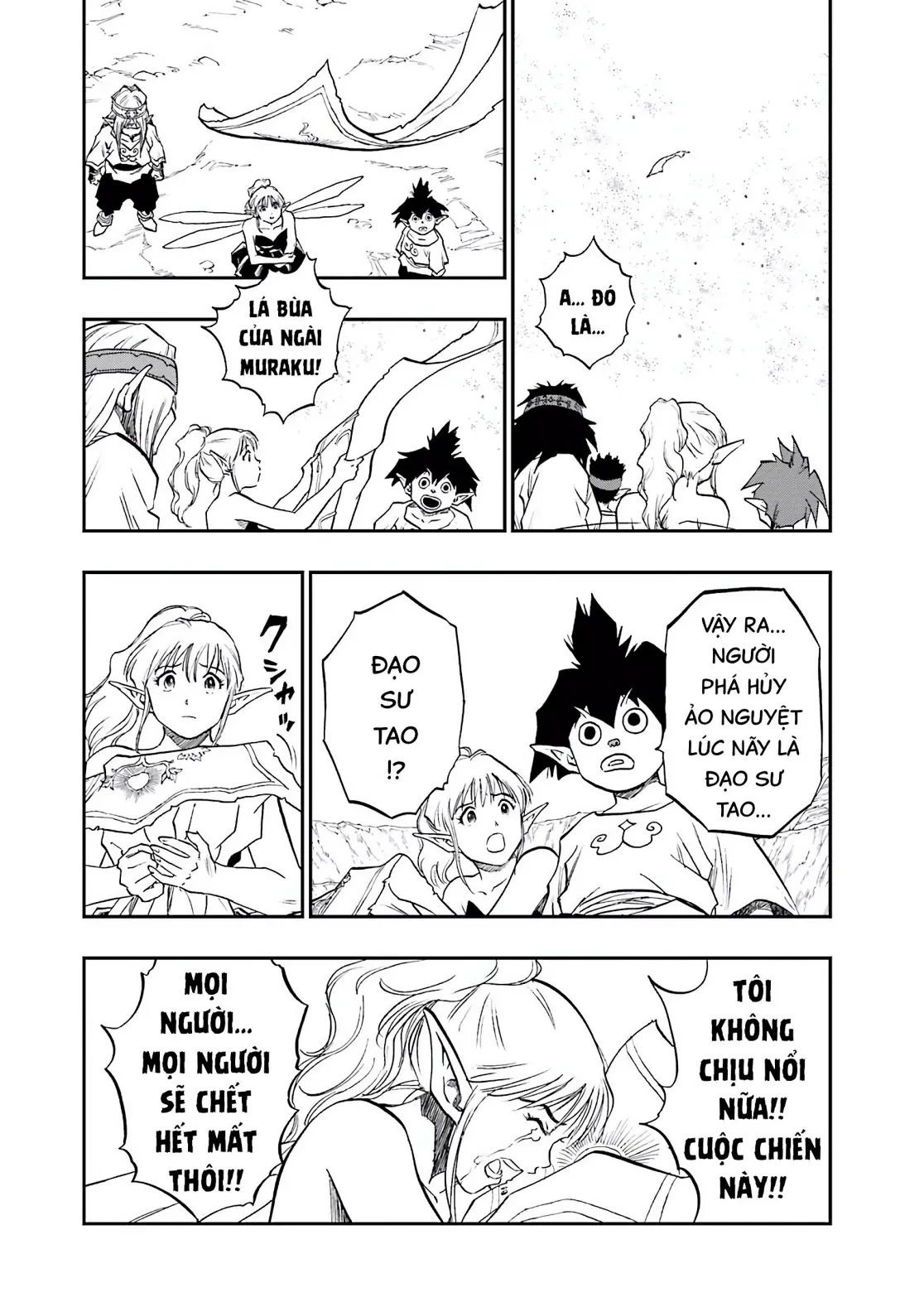 Dragon Quest 2 - Dấu Ấn Rồng Thiêng II Chapter 86 - 22