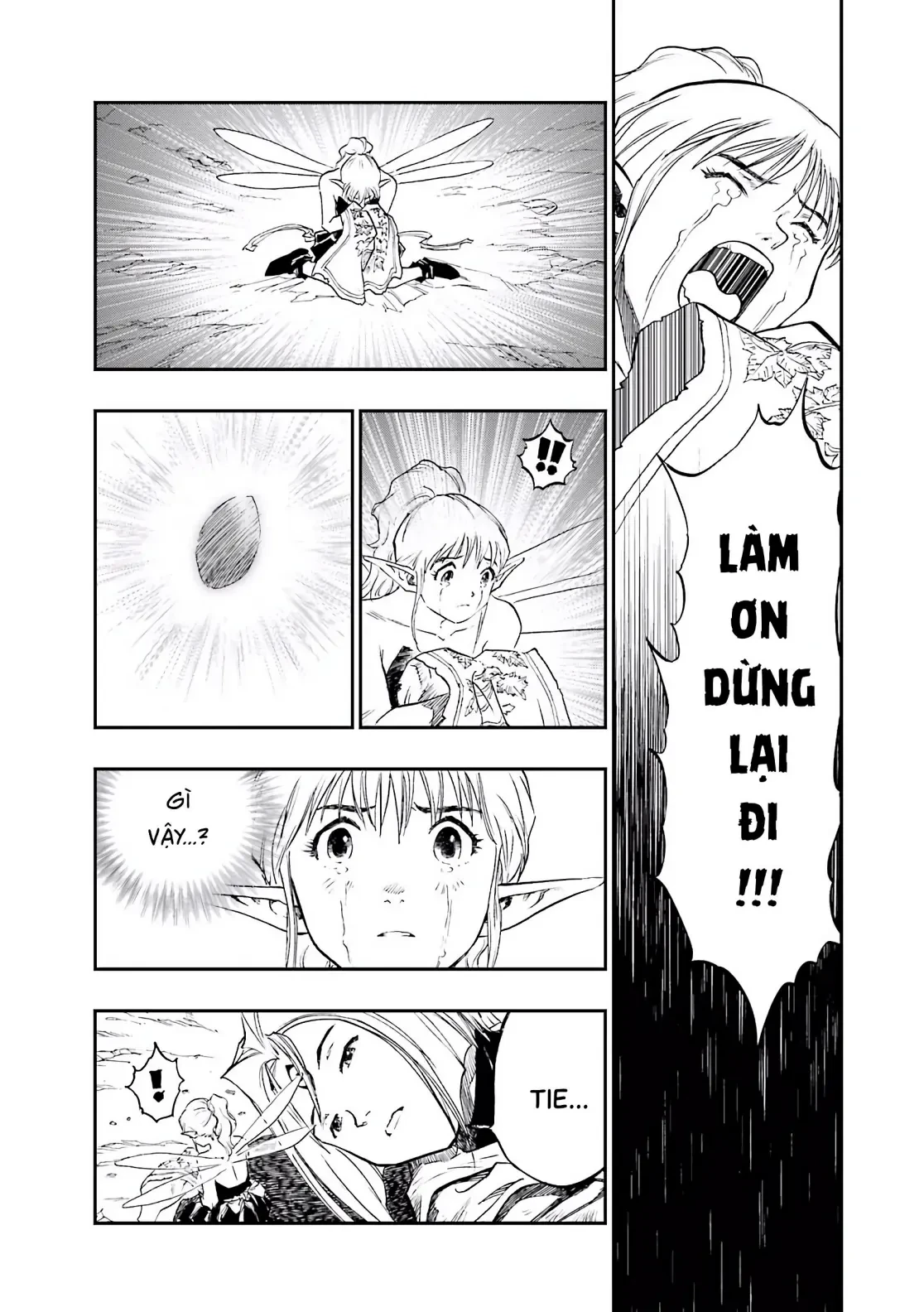 Dragon Quest 2 - Dấu Ấn Rồng Thiêng II Chapter 86 - 23