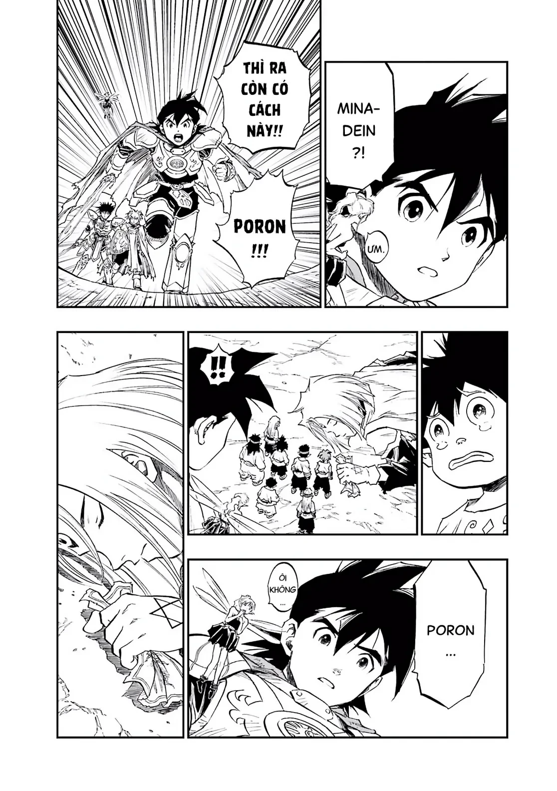 Dragon Quest 2 - Dấu Ấn Rồng Thiêng II Chapter 86 - 25