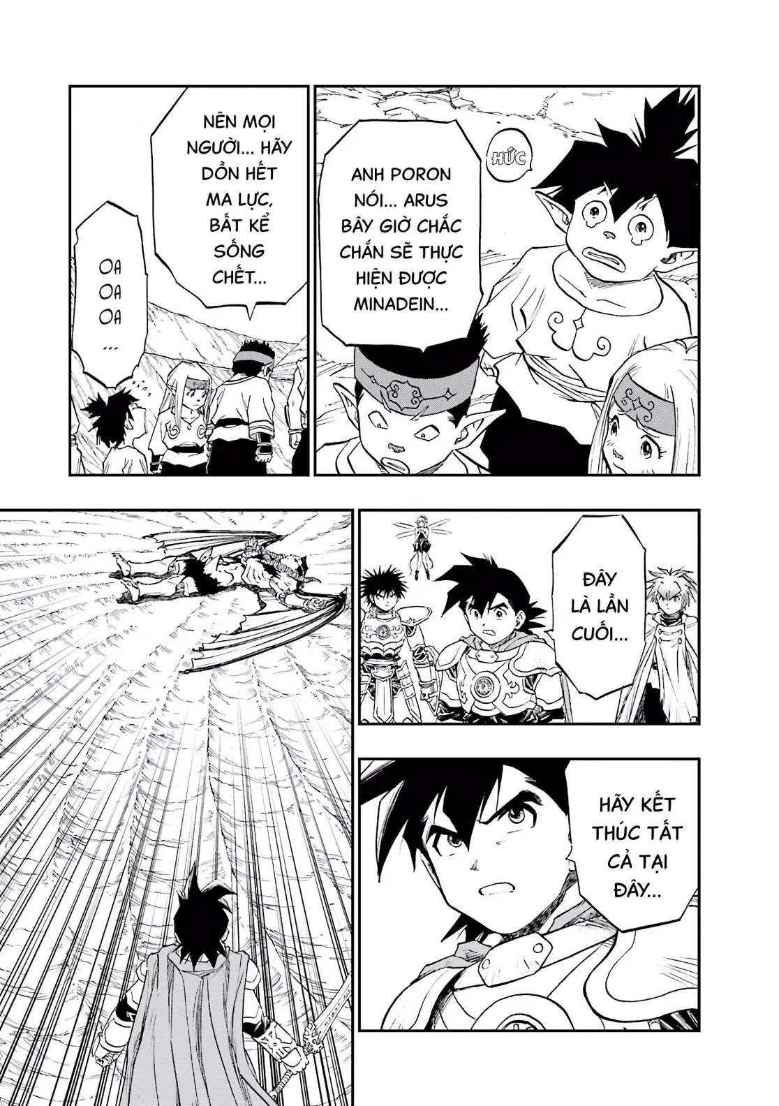 Dragon Quest 2 - Dấu Ấn Rồng Thiêng II Chapter 86 - 26