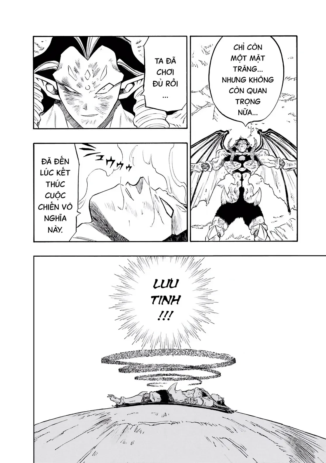 Dragon Quest 2 - Dấu Ấn Rồng Thiêng II Chapter 86 - 27