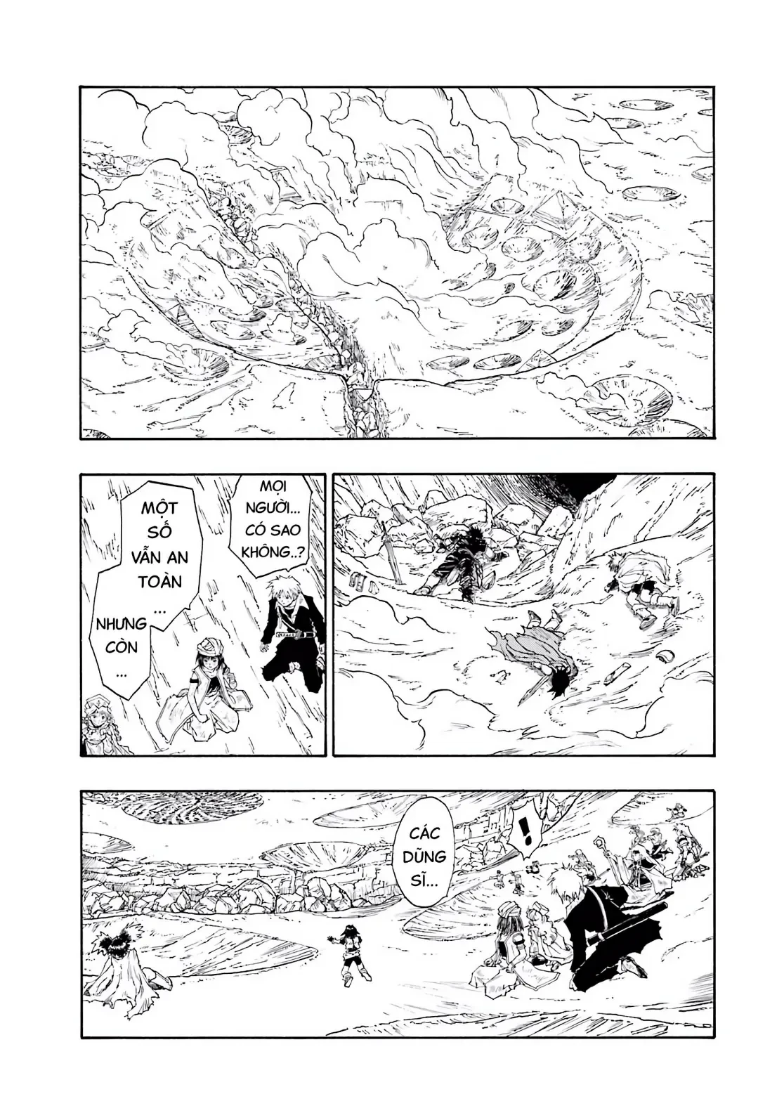 Dragon Quest 2 - Dấu Ấn Rồng Thiêng II Chapter 86 - 32