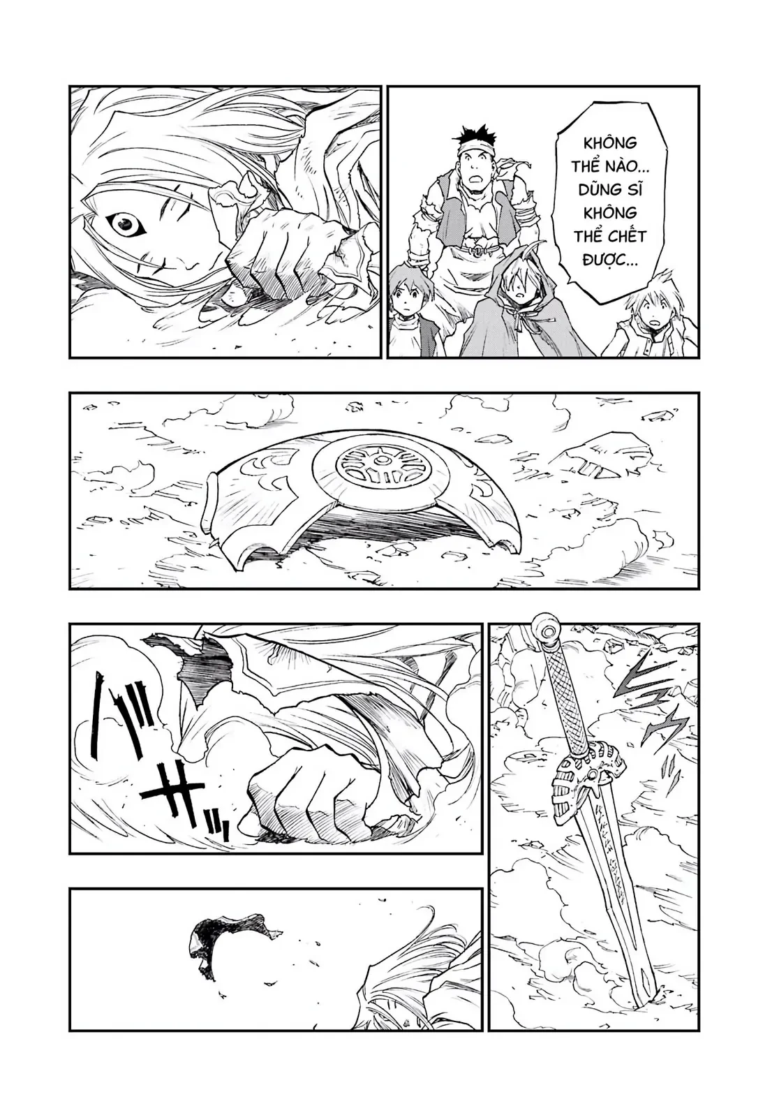 Dragon Quest 2 - Dấu Ấn Rồng Thiêng II Chapter 86 - 33