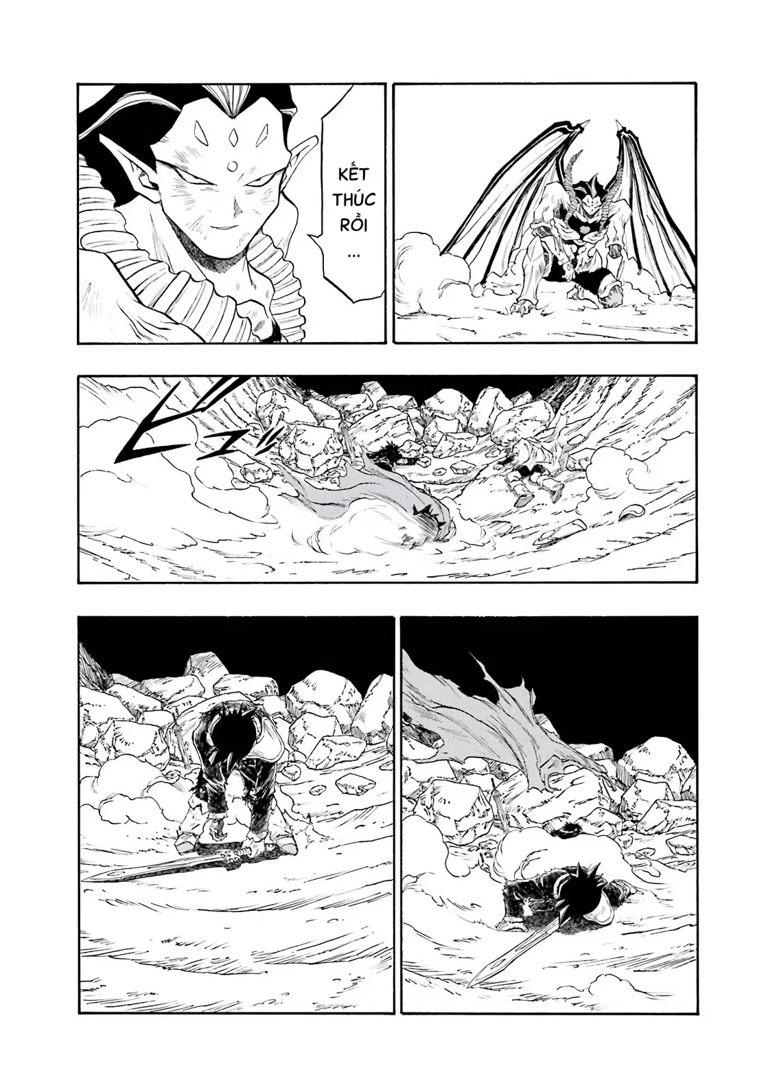 Dragon Quest 2 - Dấu Ấn Rồng Thiêng II Chapter 86 - 34