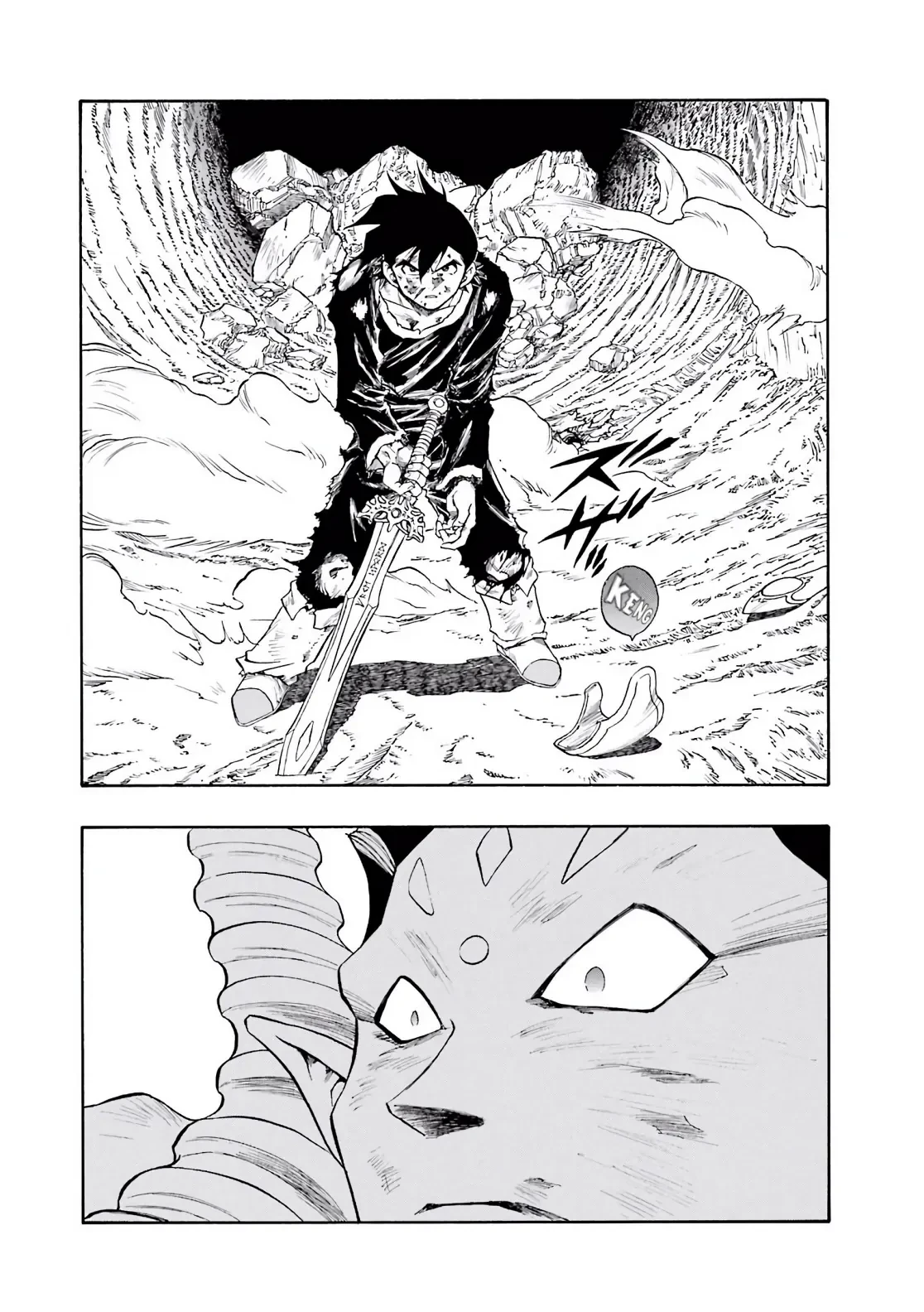 Dragon Quest 2 - Dấu Ấn Rồng Thiêng II Chapter 86 - 35