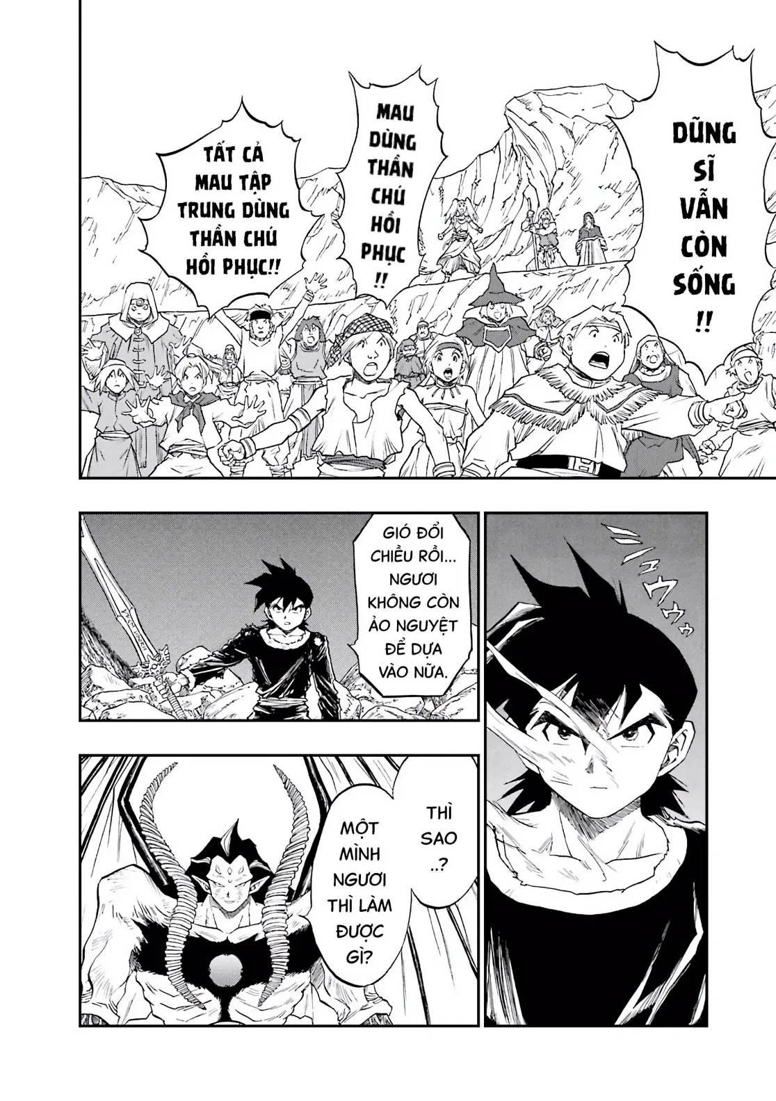 Dragon Quest 2 - Dấu Ấn Rồng Thiêng II Chapter 86 - 36