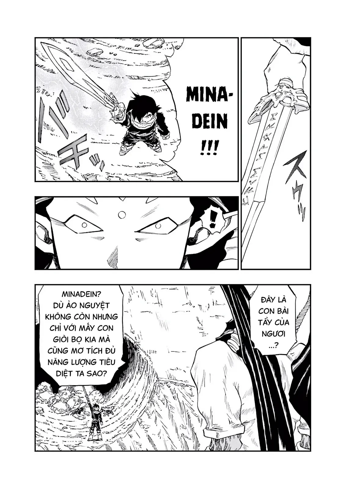 Dragon Quest 2 - Dấu Ấn Rồng Thiêng II Chapter 86 - 38