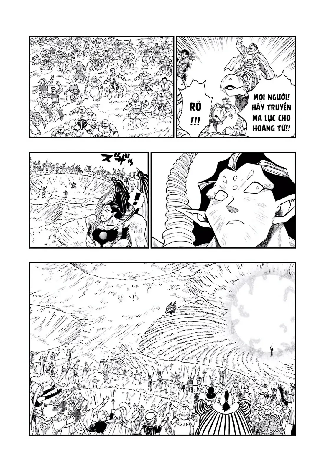 Dragon Quest 2 - Dấu Ấn Rồng Thiêng II Chapter 86 - 43