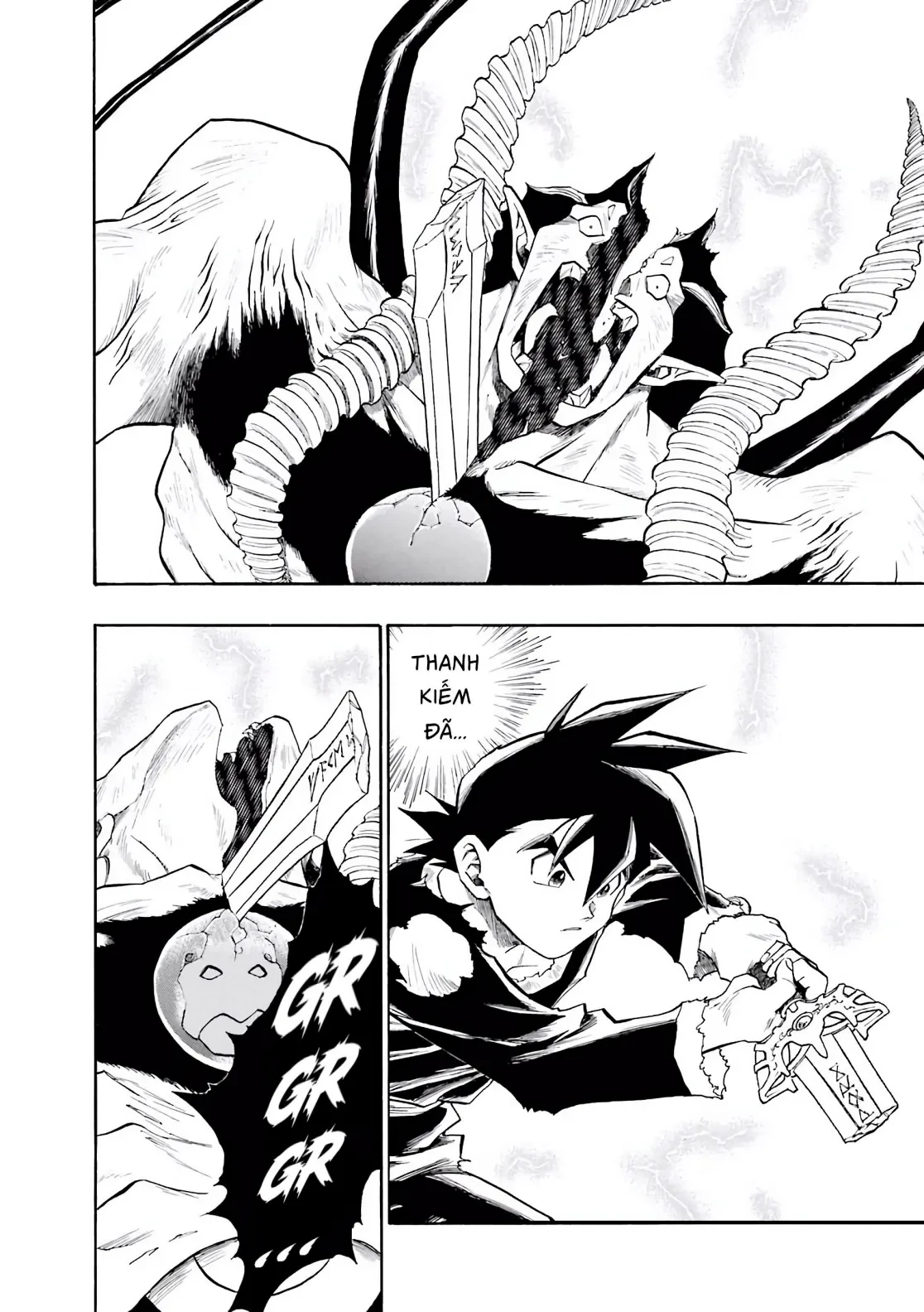 Dragon Quest 2 - Dấu Ấn Rồng Thiêng II Chapter 86 - 54