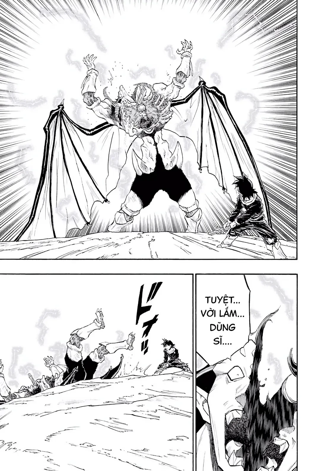 Dragon Quest 2 - Dấu Ấn Rồng Thiêng II Chapter 86 - 57