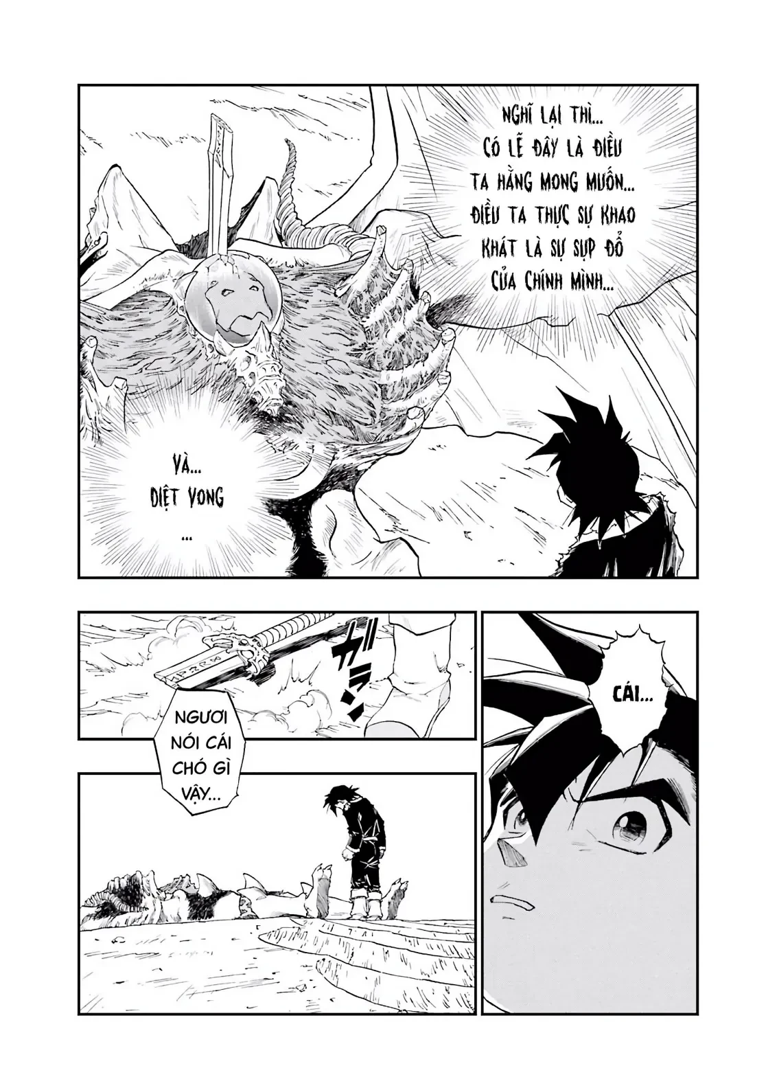Dragon Quest 2 - Dấu Ấn Rồng Thiêng II Chapter 86 - 59