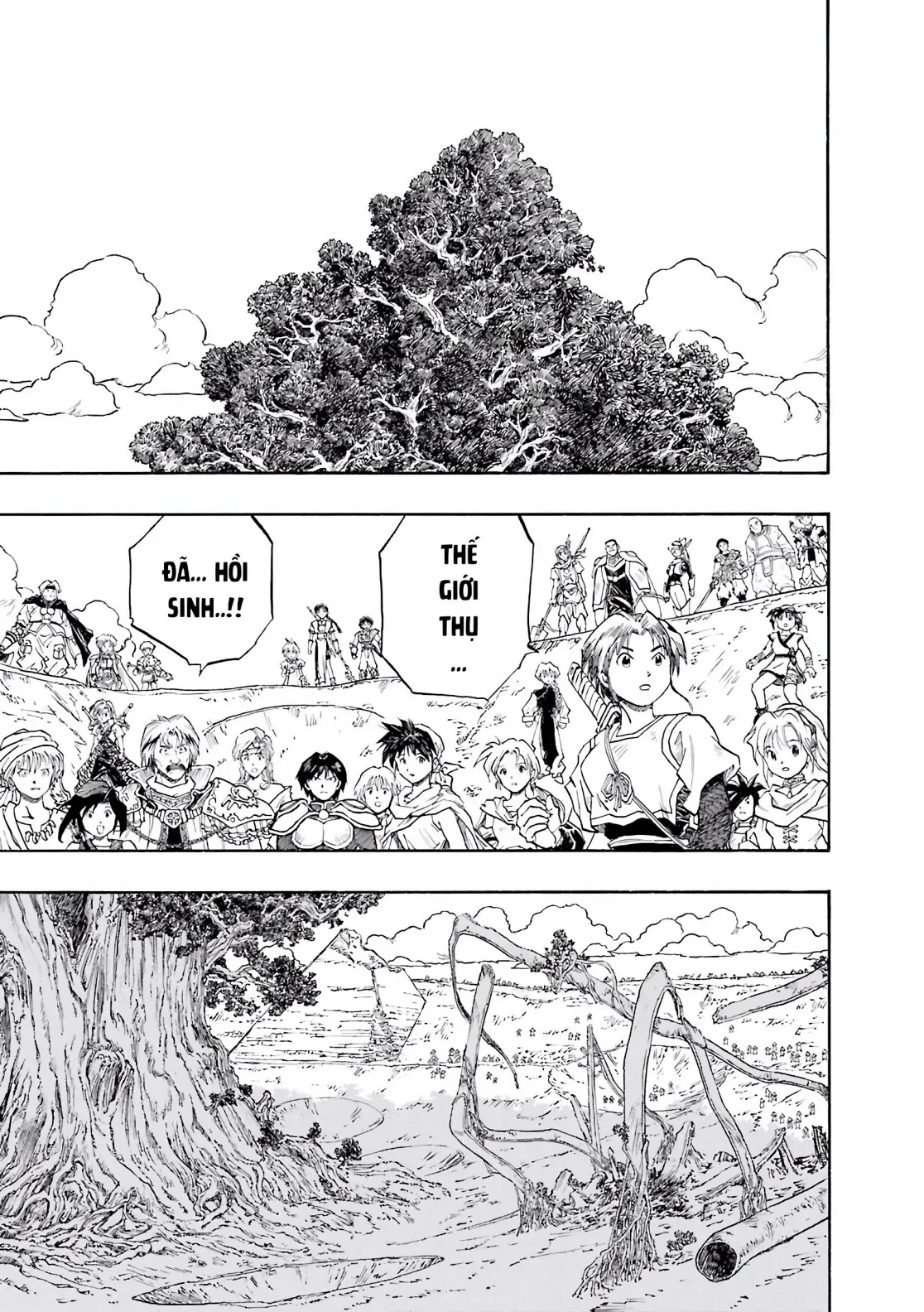 Dragon Quest 2 - Dấu Ấn Rồng Thiêng II Chapter 86 - 66