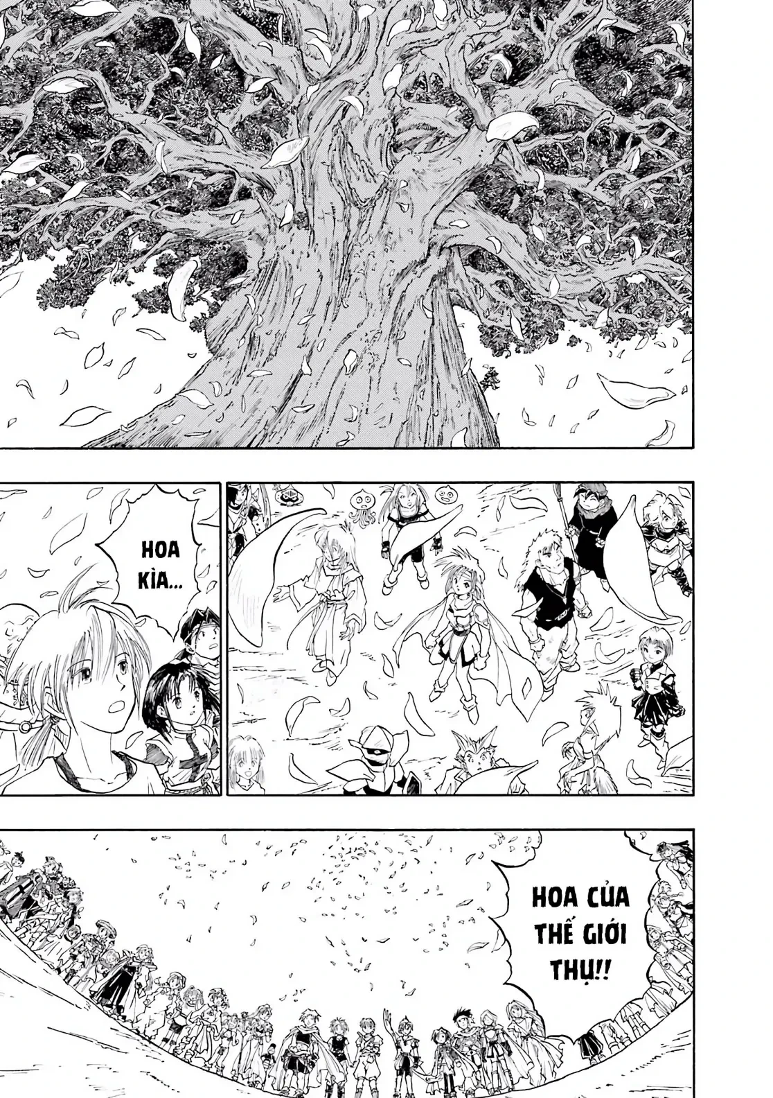 Dragon Quest 2 - Dấu Ấn Rồng Thiêng II Chapter 86 - 71