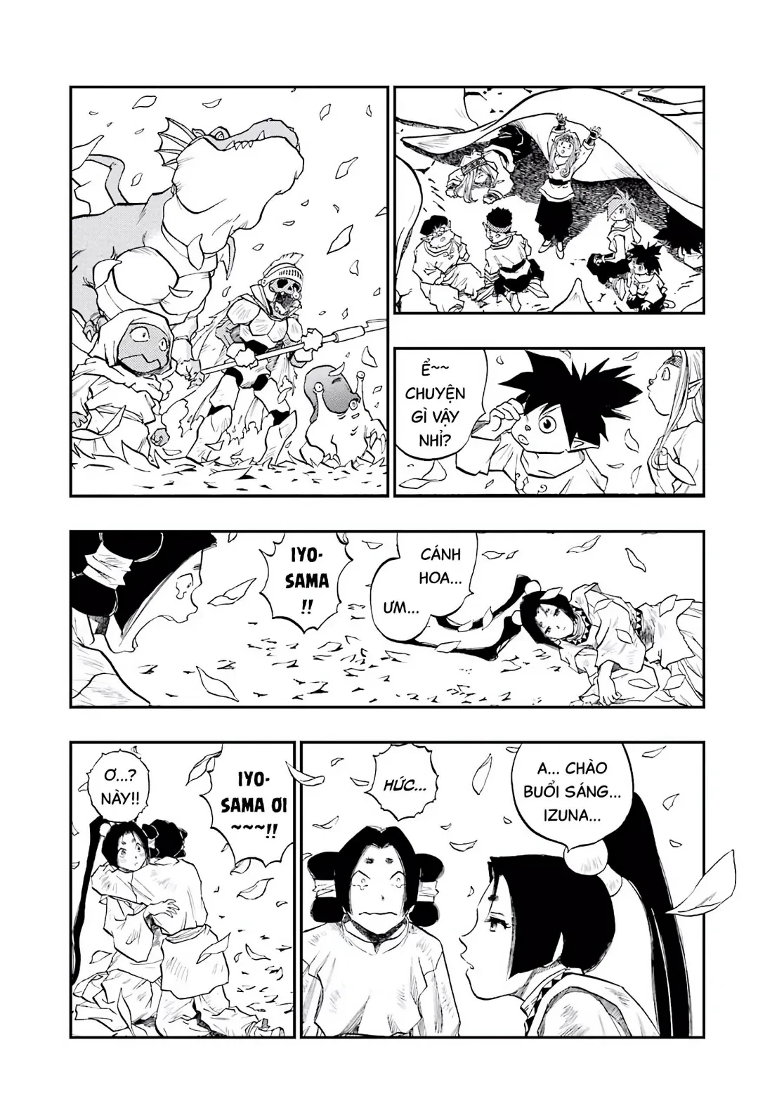 Dragon Quest 2 - Dấu Ấn Rồng Thiêng II Chapter 86 - 75