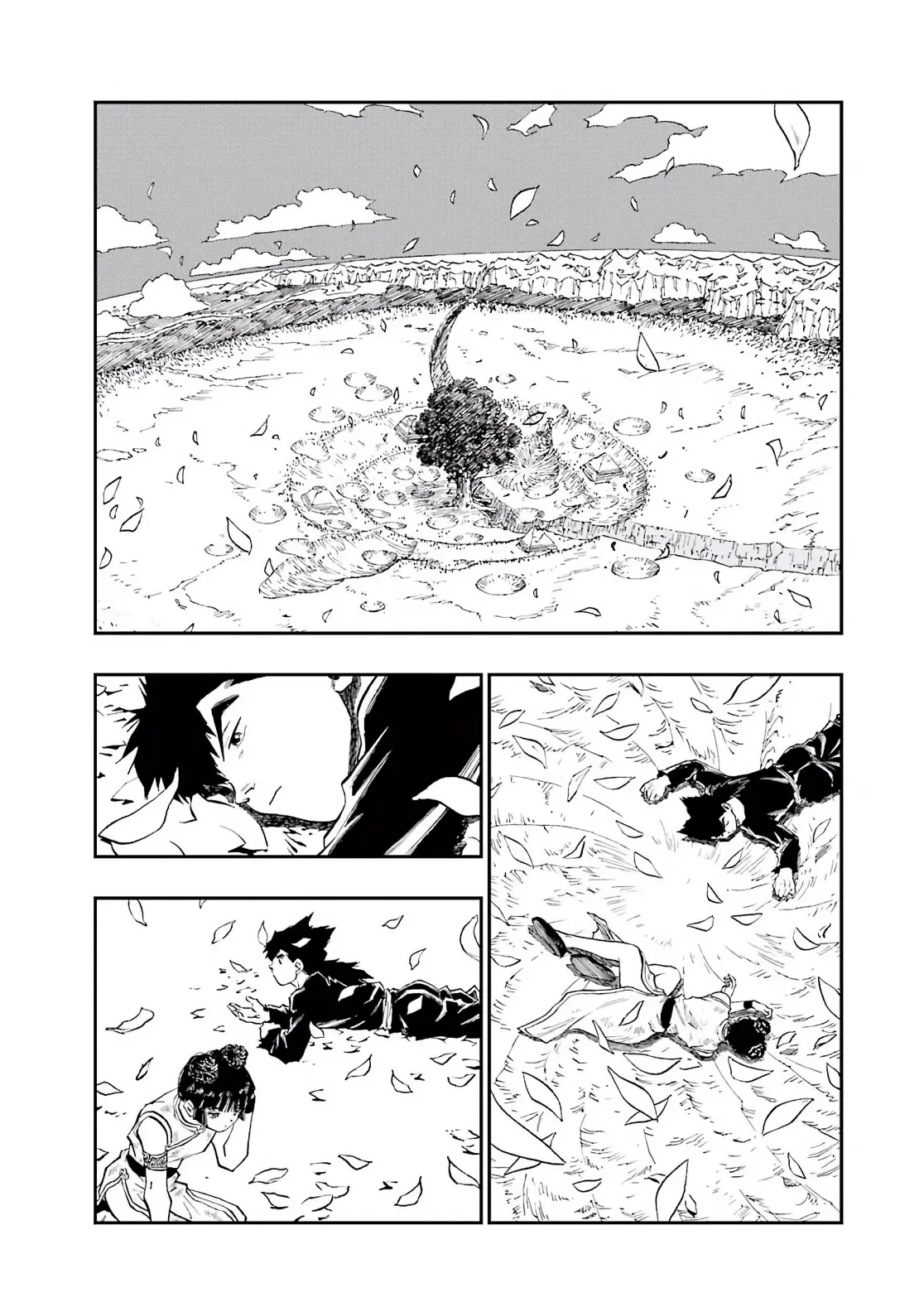 Dragon Quest 2 - Dấu Ấn Rồng Thiêng II Chapter 86 - 76