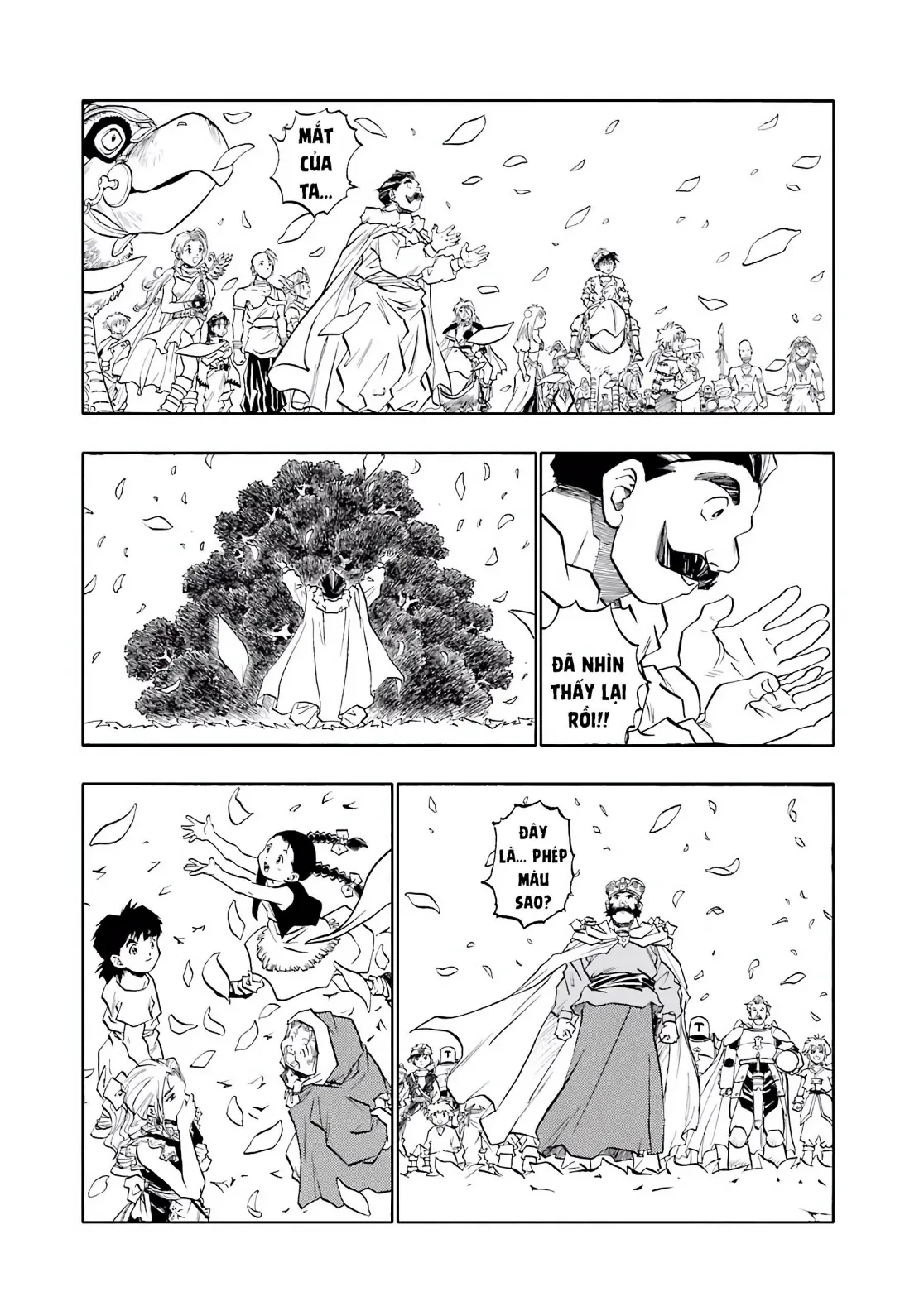 Dragon Quest 2 - Dấu Ấn Rồng Thiêng II Chapter 86 - 79
