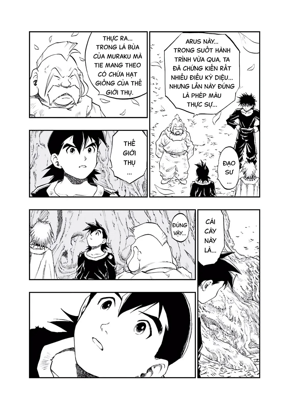 Dragon Quest 2 - Dấu Ấn Rồng Thiêng II Chapter 87 - 2