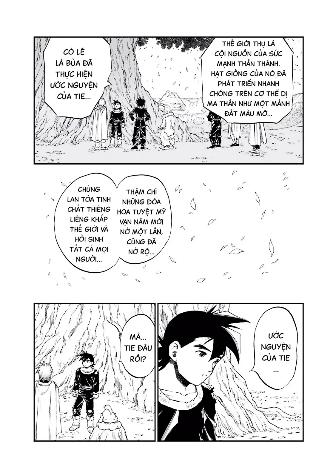 Dragon Quest 2 - Dấu Ấn Rồng Thiêng II Chapter 87 - 4