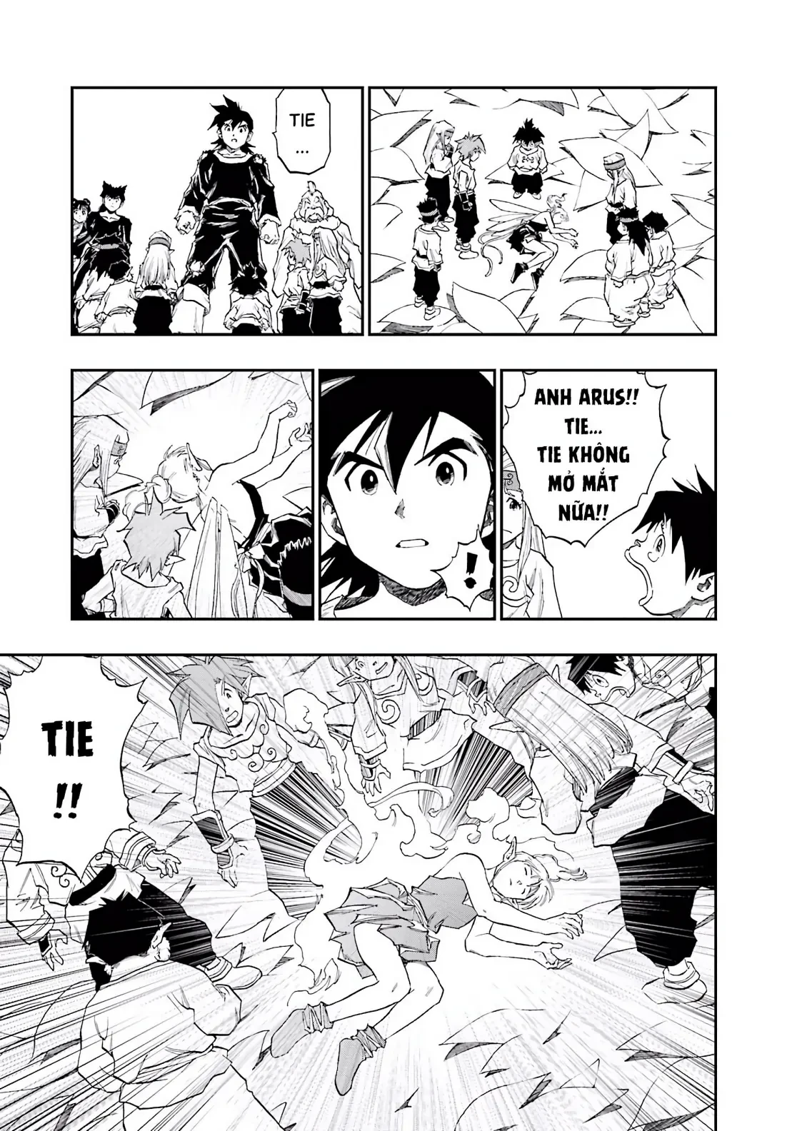 Dragon Quest 2 - Dấu Ấn Rồng Thiêng II Chapter 87 - 5