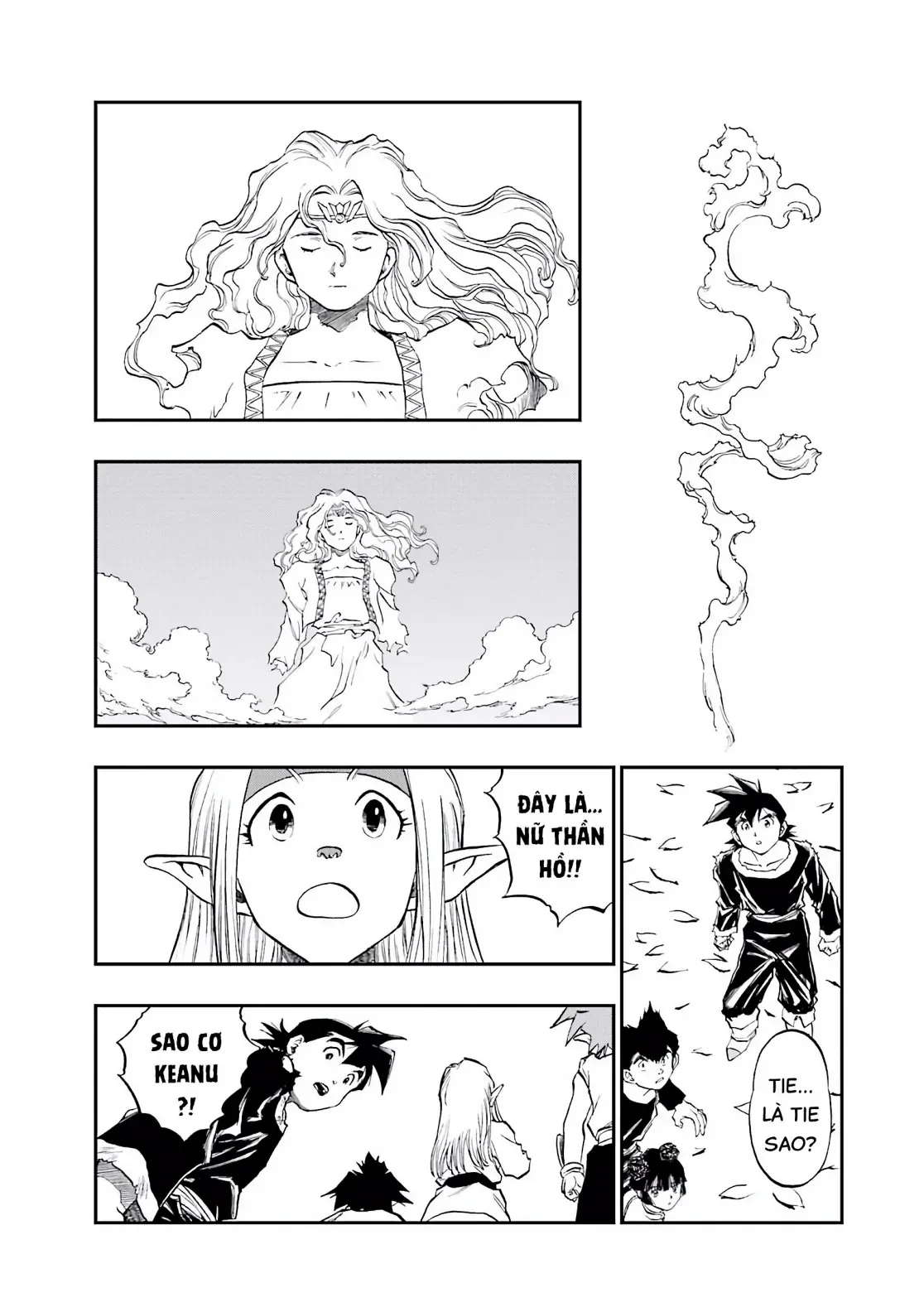 Dragon Quest 2 - Dấu Ấn Rồng Thiêng II Chapter 87 - 6