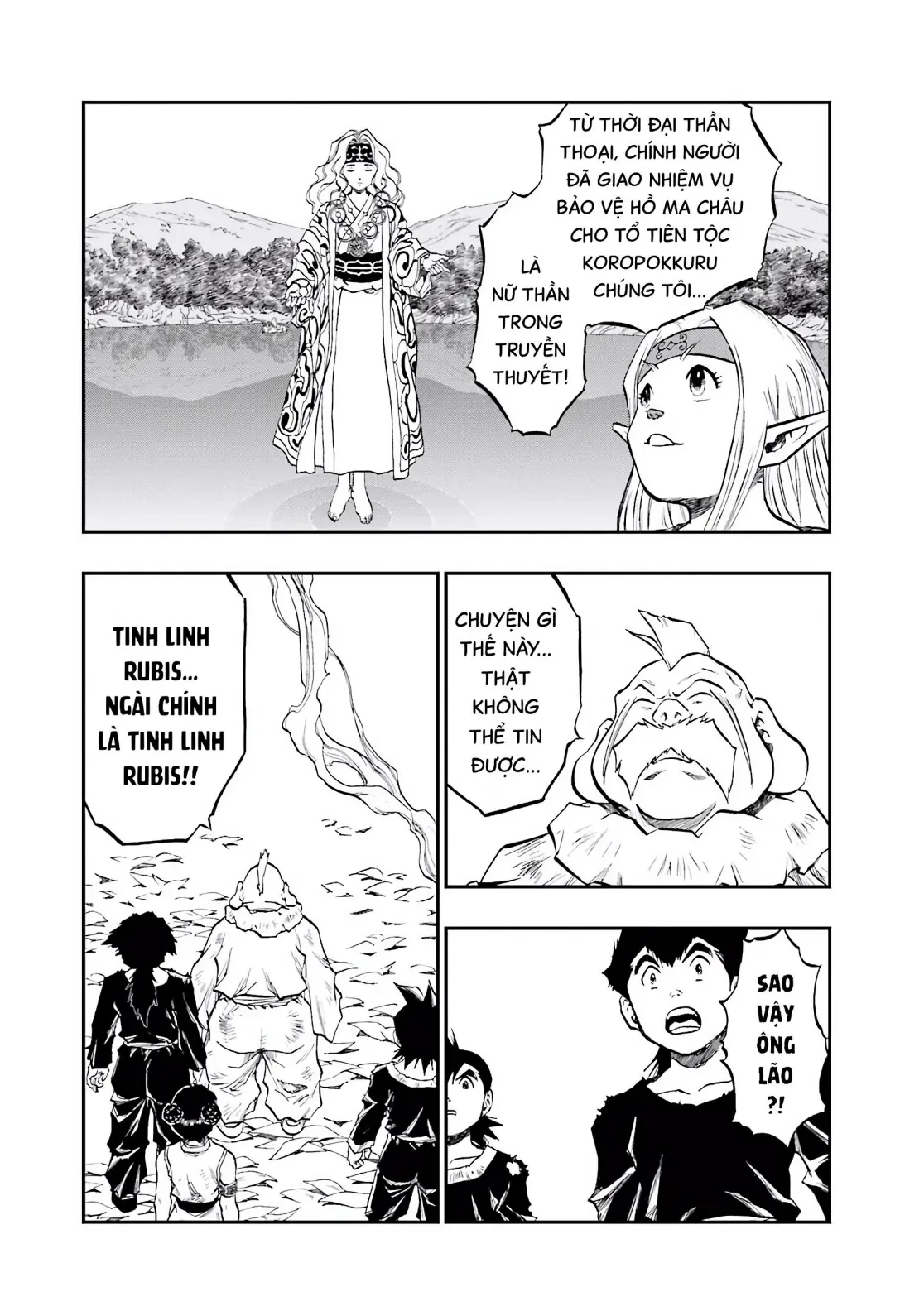 Dragon Quest 2 - Dấu Ấn Rồng Thiêng II Chapter 87 - 7