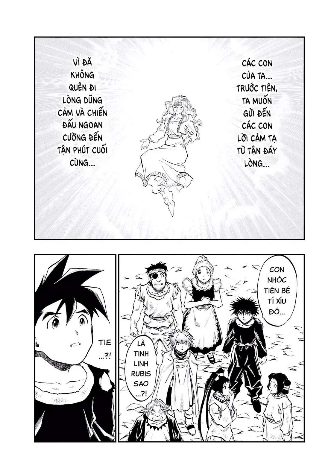 Dragon Quest 2 - Dấu Ấn Rồng Thiêng II Chapter 87 - 8