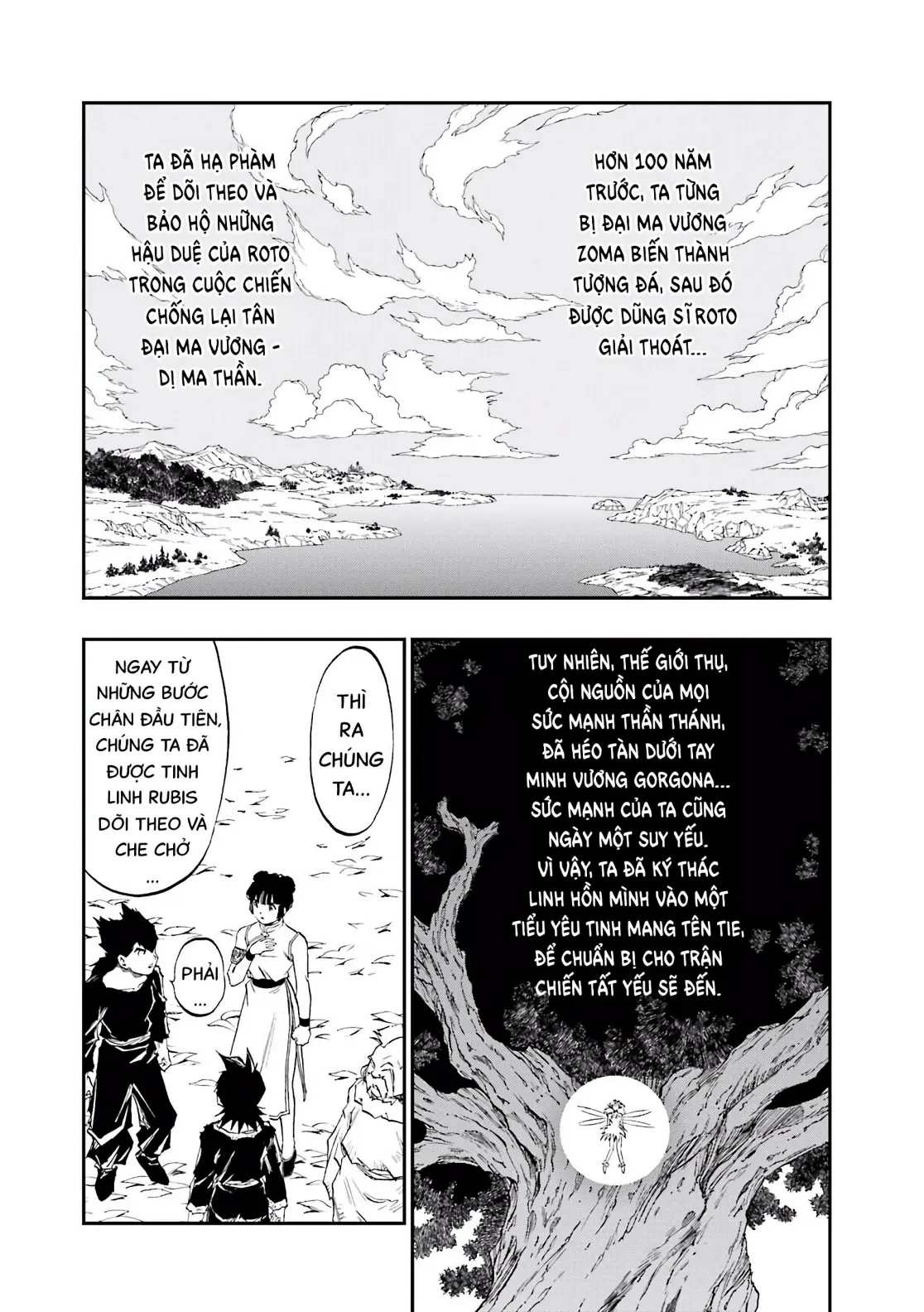 Dragon Quest 2 - Dấu Ấn Rồng Thiêng II Chapter 87 - 9