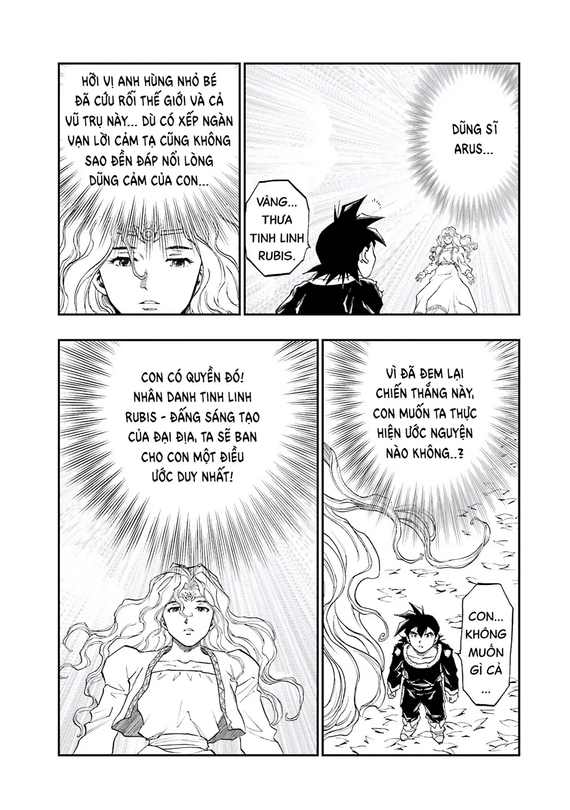 Dragon Quest 2 - Dấu Ấn Rồng Thiêng II Chapter 87 - 10