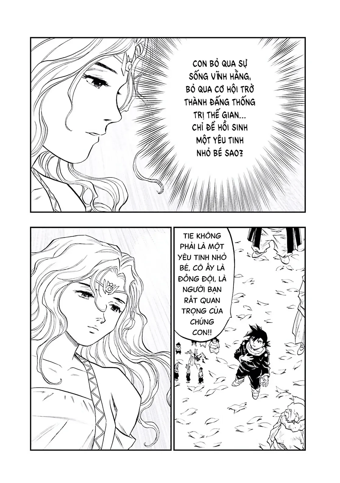 Dragon Quest 2 - Dấu Ấn Rồng Thiêng II Chapter 87 - 13