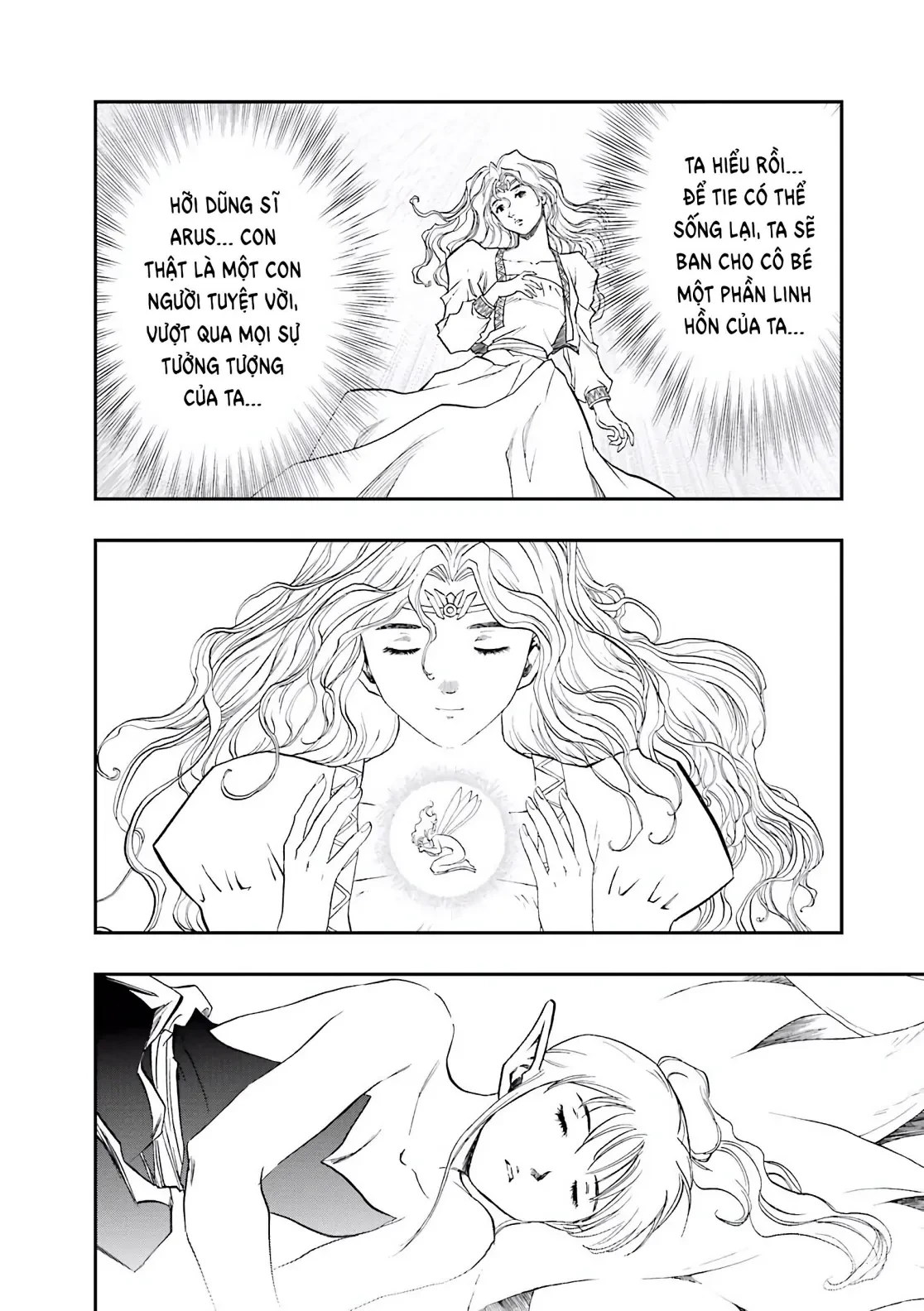 Dragon Quest 2 - Dấu Ấn Rồng Thiêng II Chapter 87 - 14