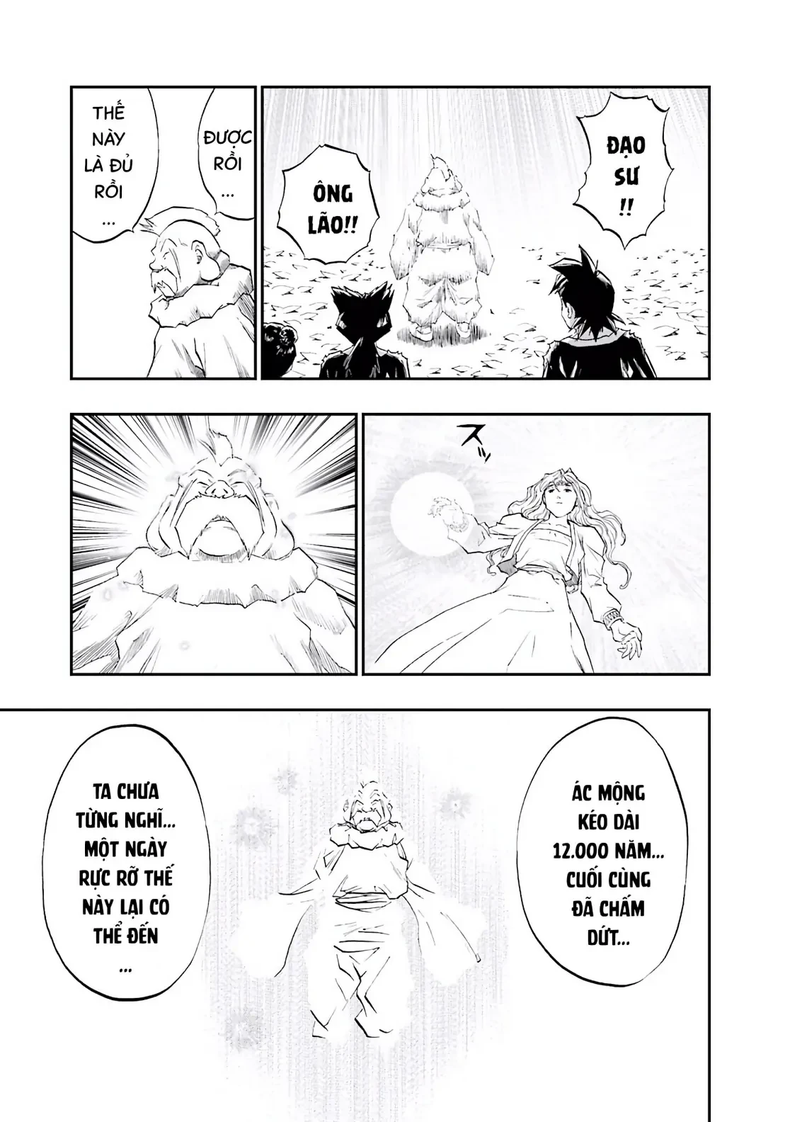 Dragon Quest 2 - Dấu Ấn Rồng Thiêng II Chapter 87 - 17