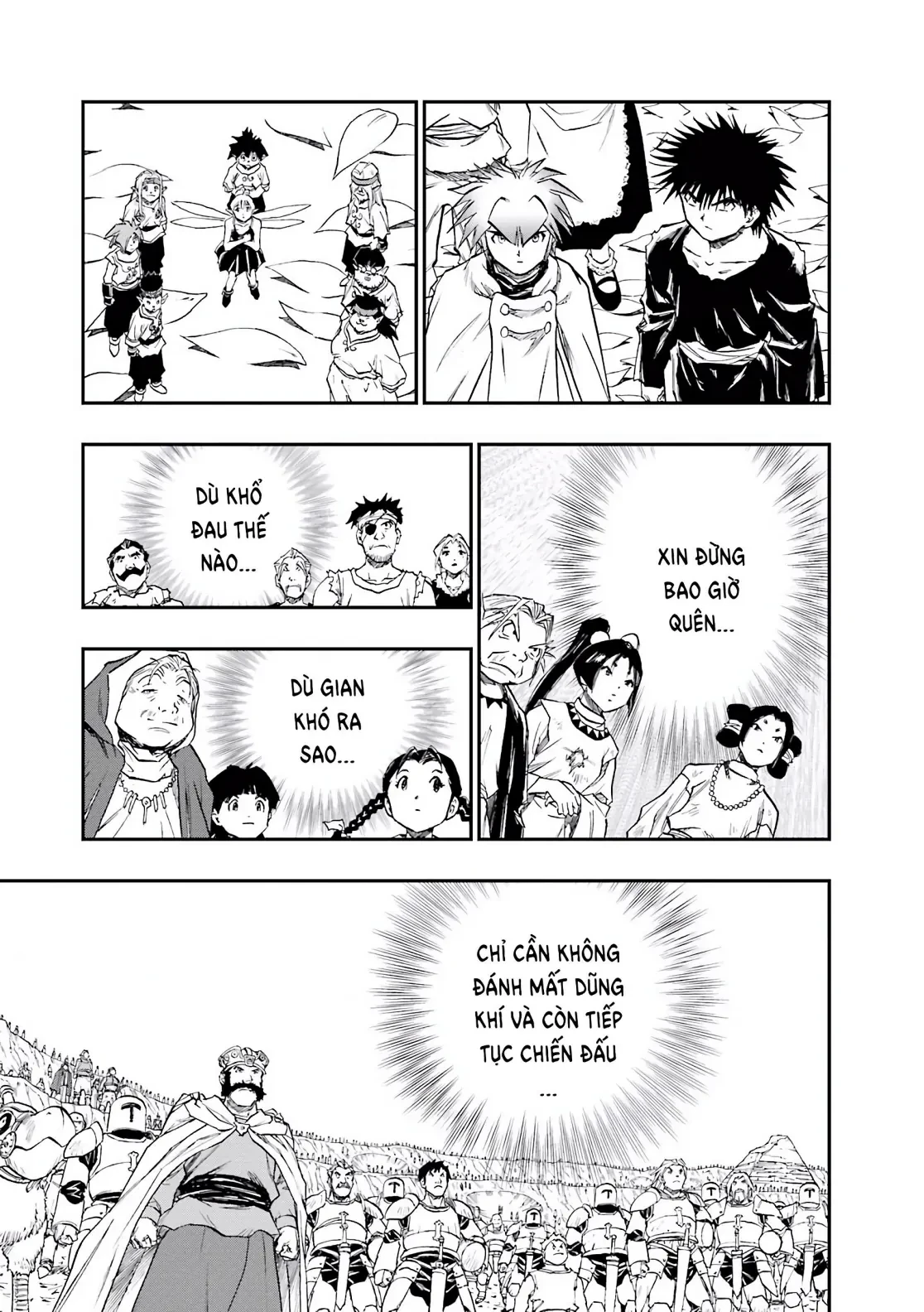 Dragon Quest 2 - Dấu Ấn Rồng Thiêng II Chapter 87 - 19