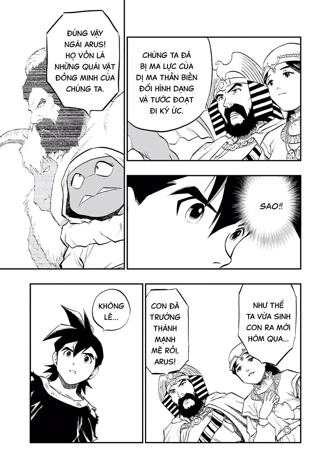 Dragon Quest 2 - Dấu Ấn Rồng Thiêng II Chapter 87 - 23