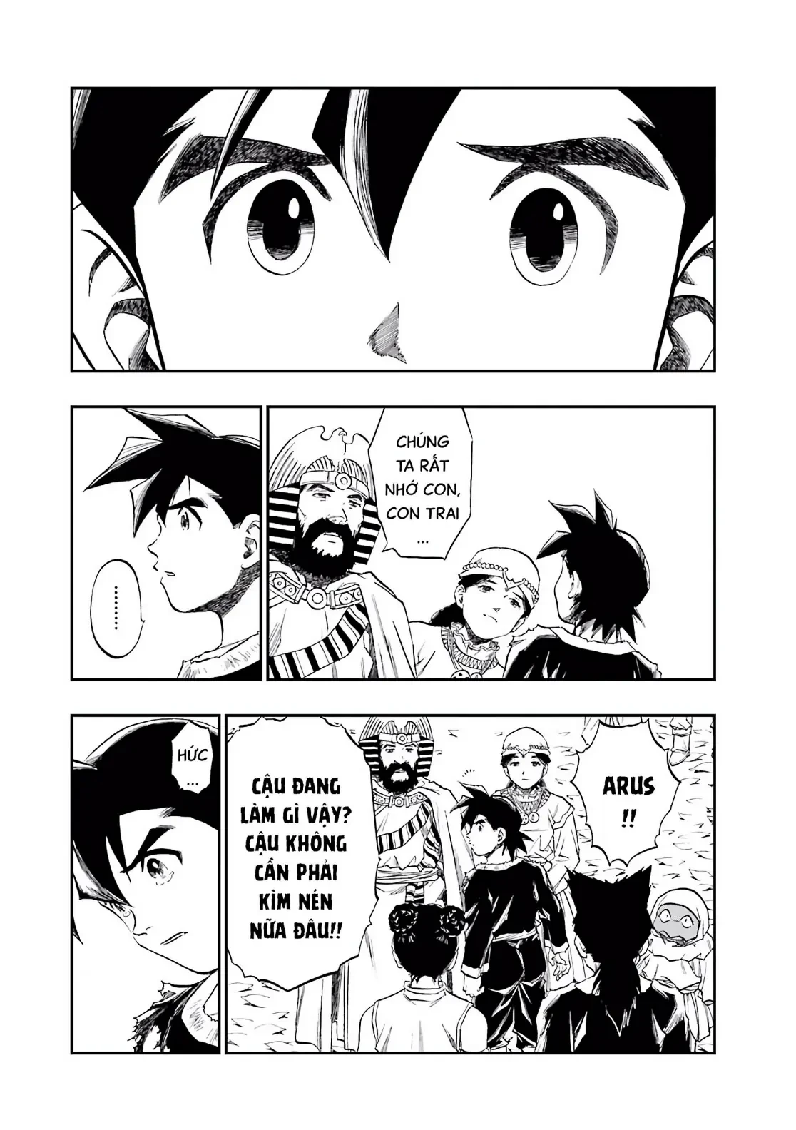 Dragon Quest 2 - Dấu Ấn Rồng Thiêng II Chapter 87 - 25