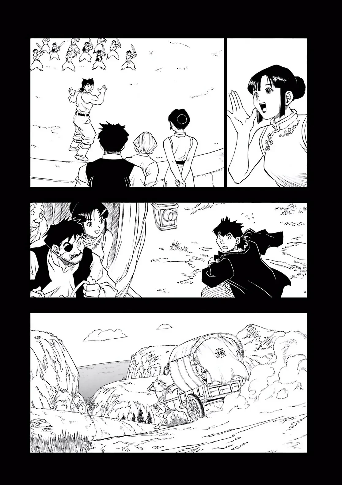 Dragon Quest 2 - Dấu Ấn Rồng Thiêng II Chapter 87 - 32