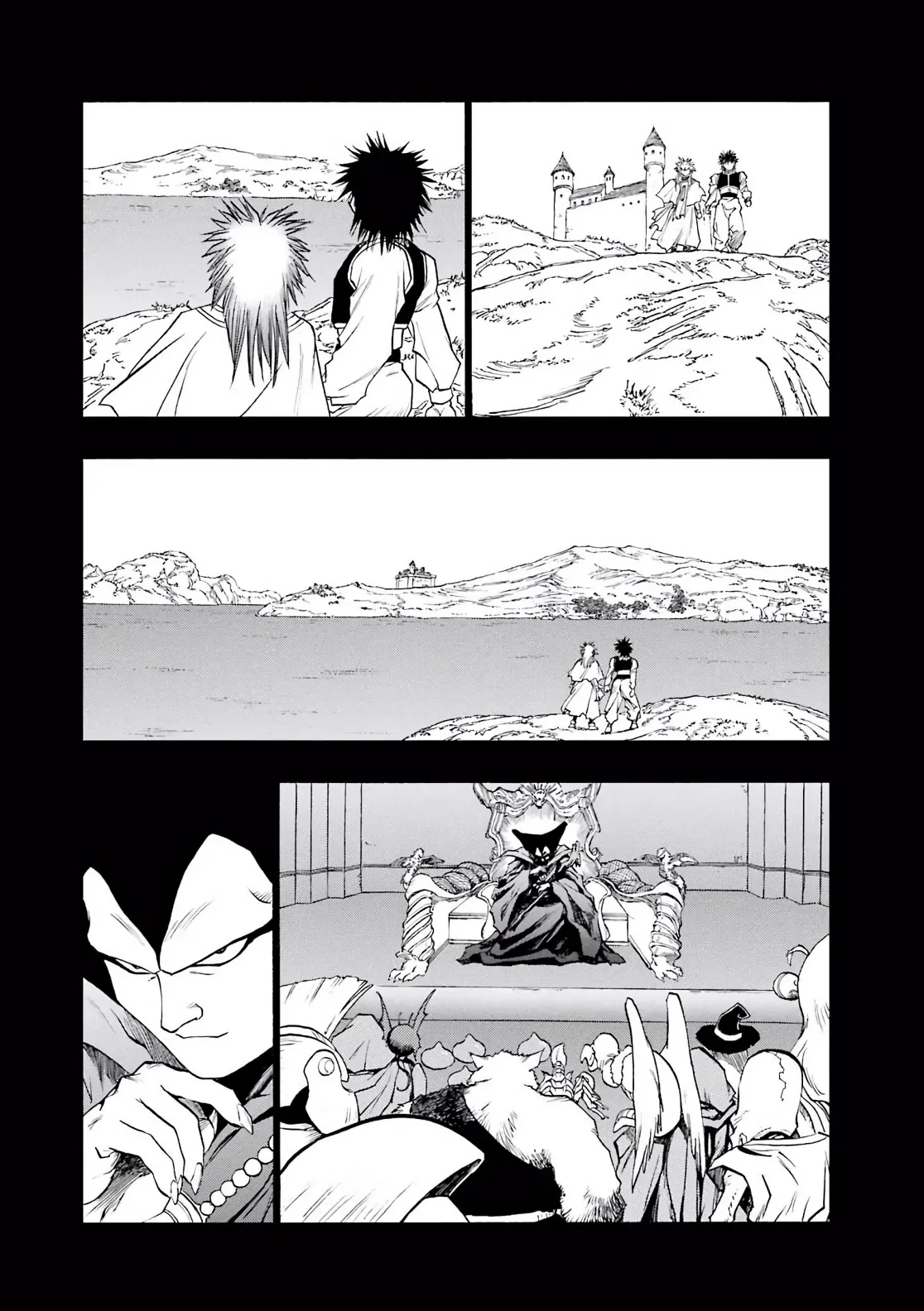 Dragon Quest 2 - Dấu Ấn Rồng Thiêng II Chapter 87 - 34