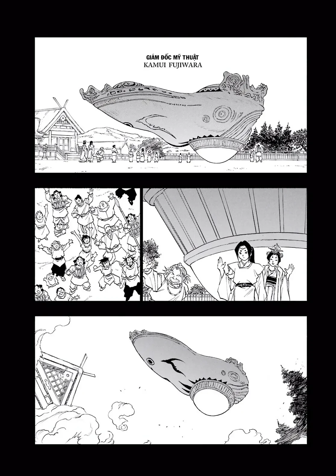 Dragon Quest 2 - Dấu Ấn Rồng Thiêng II Chapter 87 - 37
