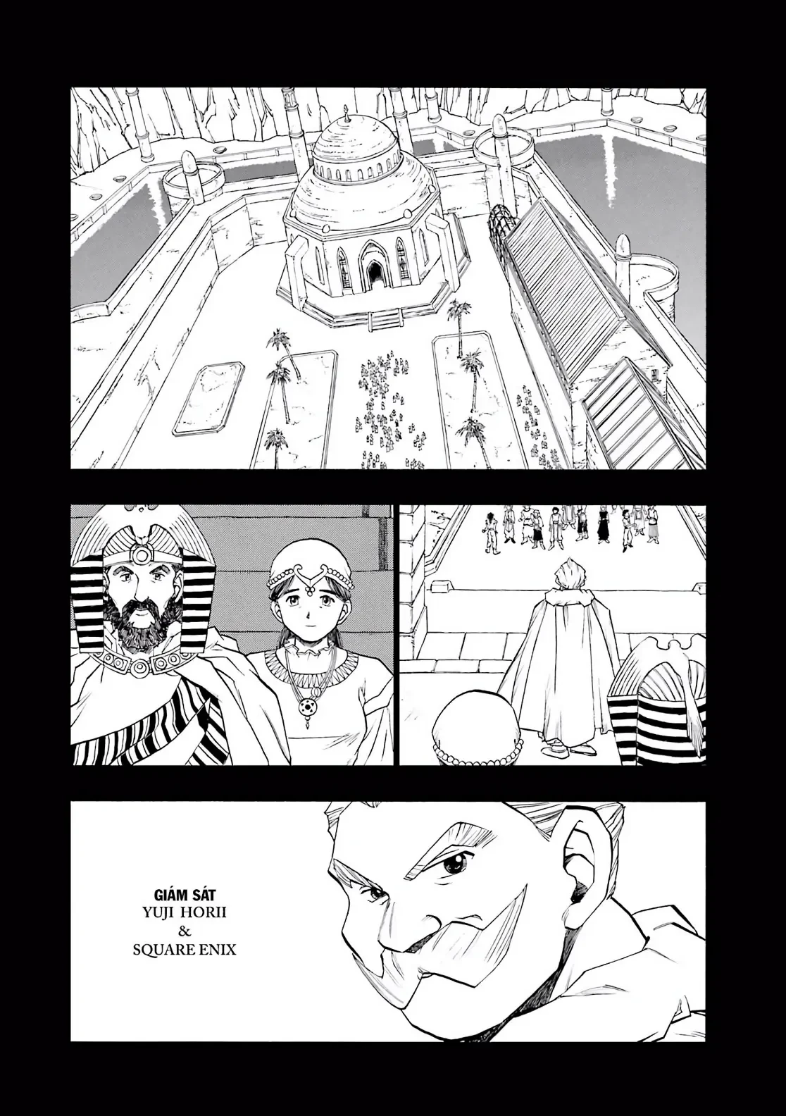 Dragon Quest 2 - Dấu Ấn Rồng Thiêng II Chapter 87 - 38